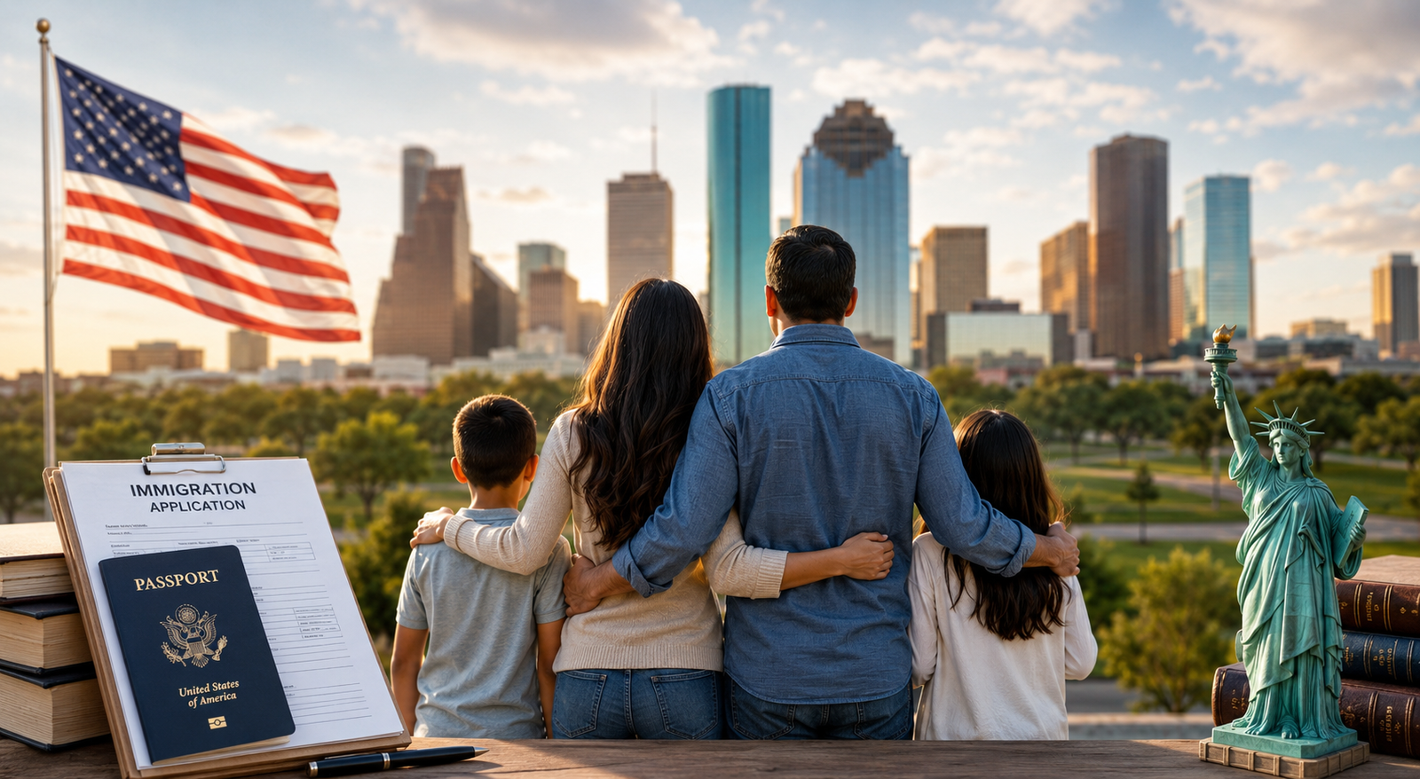 Immigration Options for Families in Houston