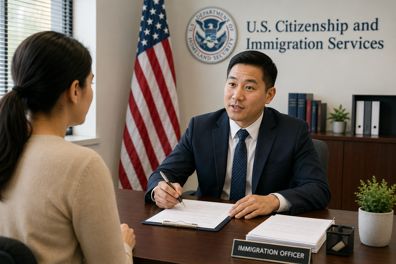 What Happens at a USCIS Interview