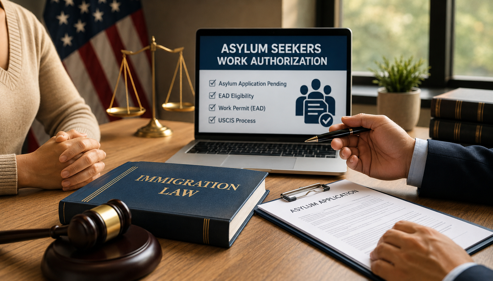 Can Asylum Seekers Work While Case Is Pending