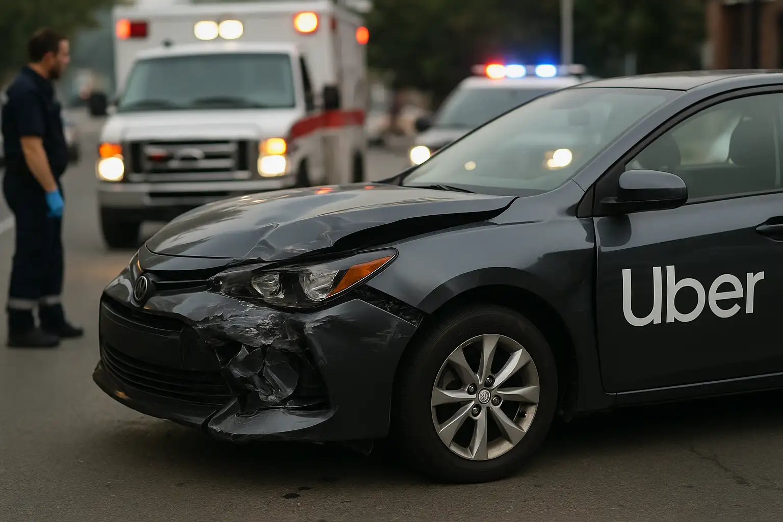Arizona Uber & Lyft Accident Claims