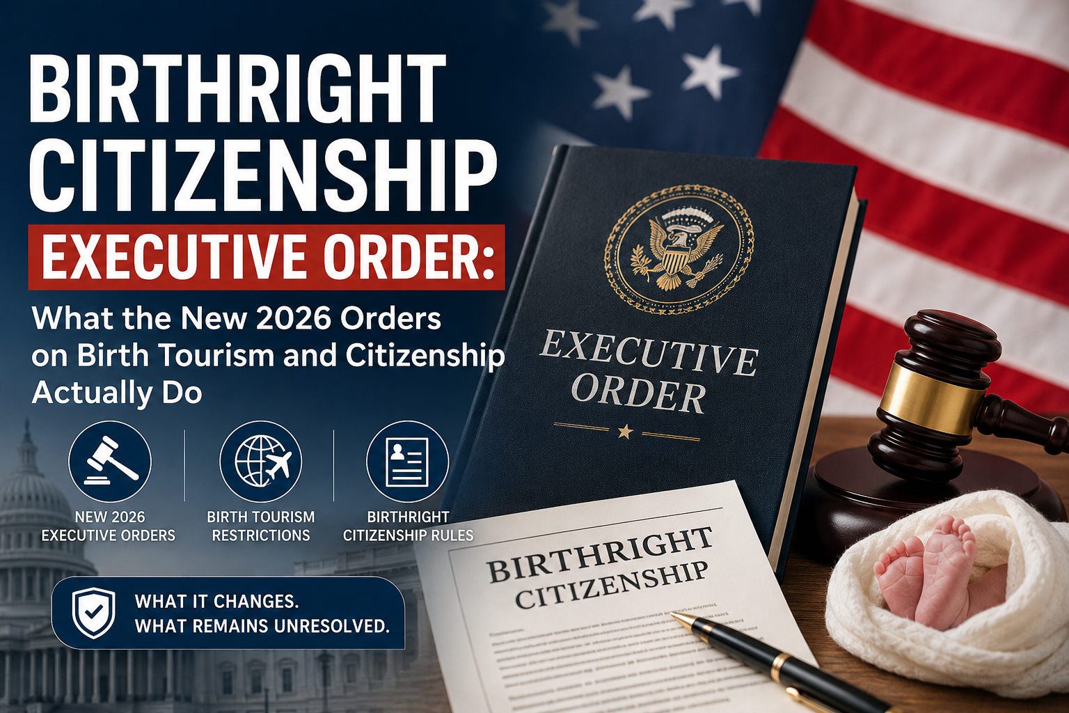 Birthright Citizenship Executive Order: 2026 Update