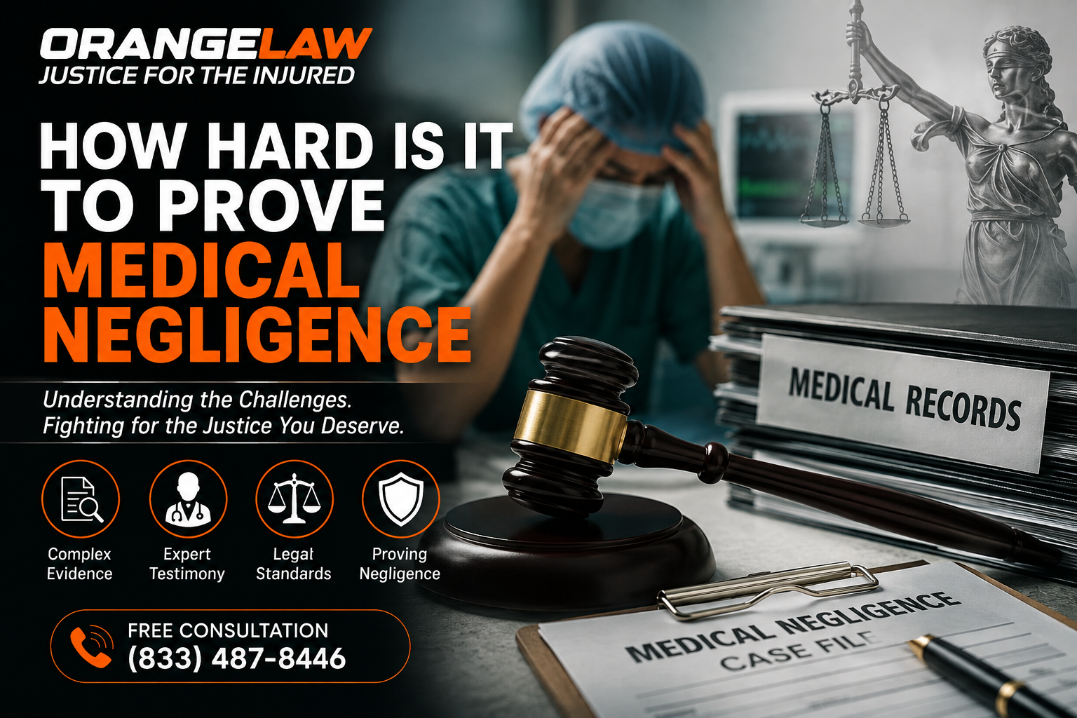 How Hard Is It to Prove Medical Negligence