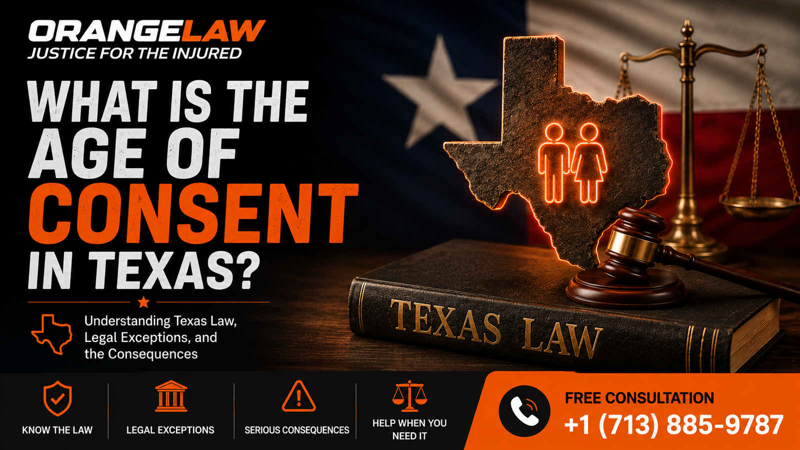 What Is the Age of Consent in Texas