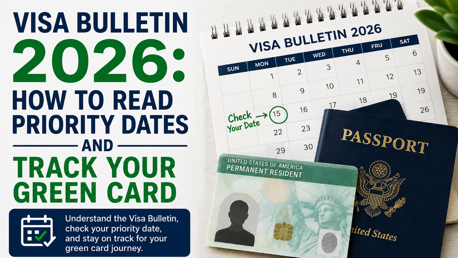 Visa Bulletin 2026