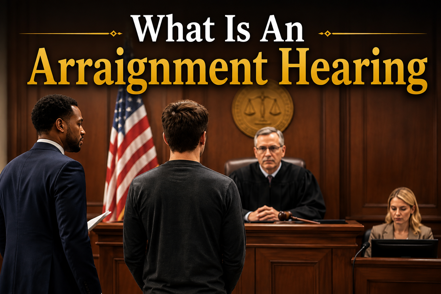 What Is an Arraignment Hearing?
