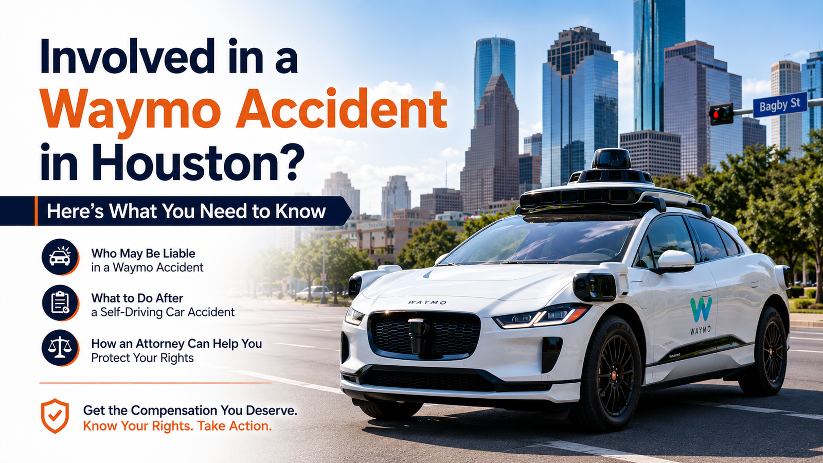 Waymo accident lawyer Houston