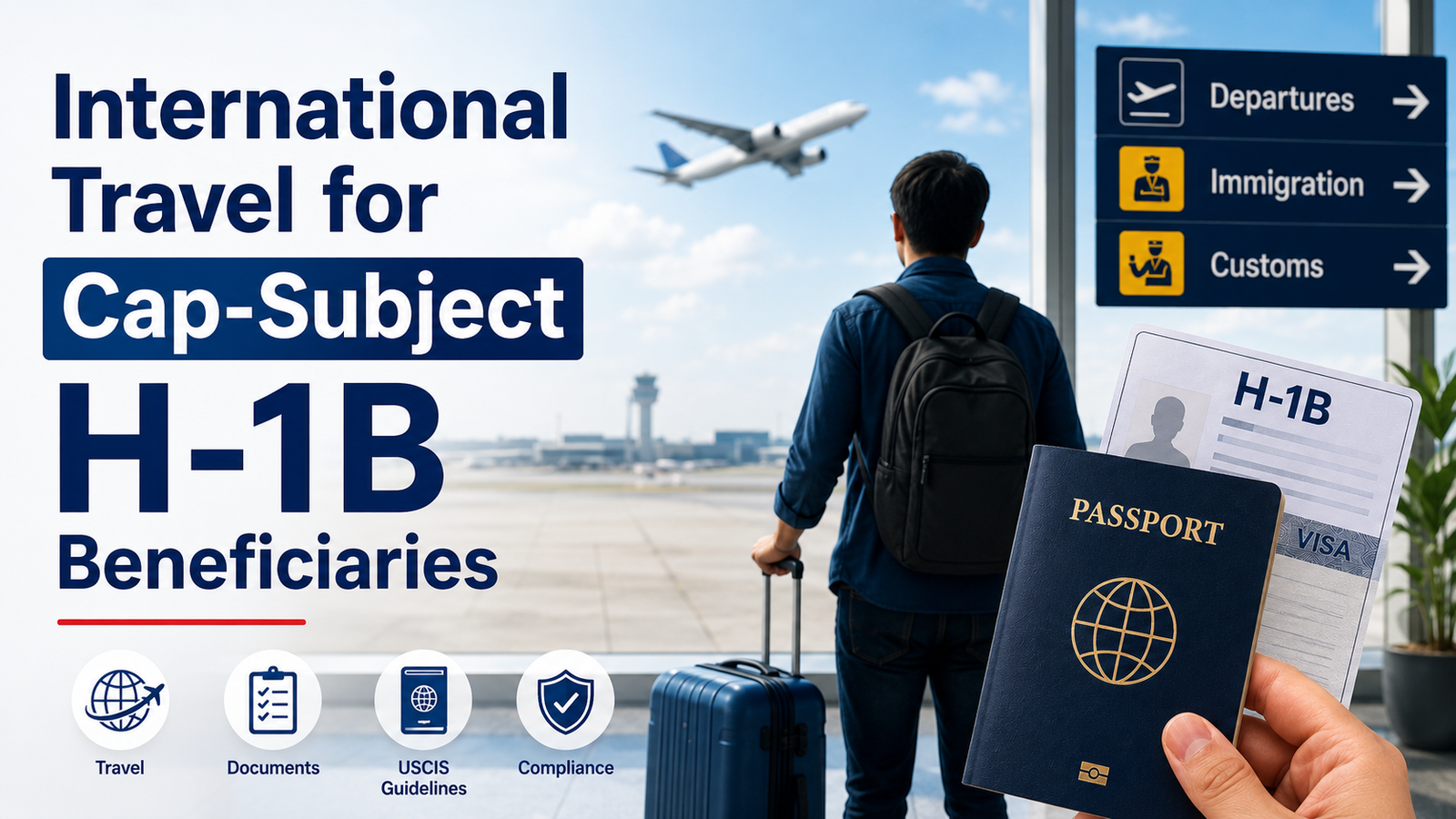 International Travel for Cap-Subject H-1B Beneficiaries