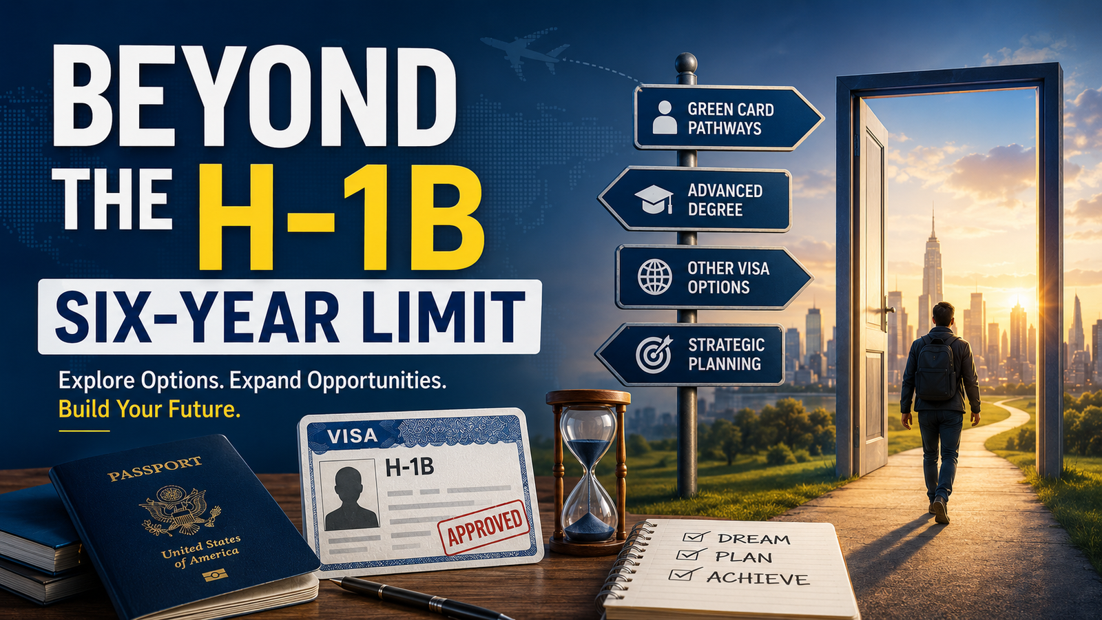 Beyond the H-1B Six-Year Limit