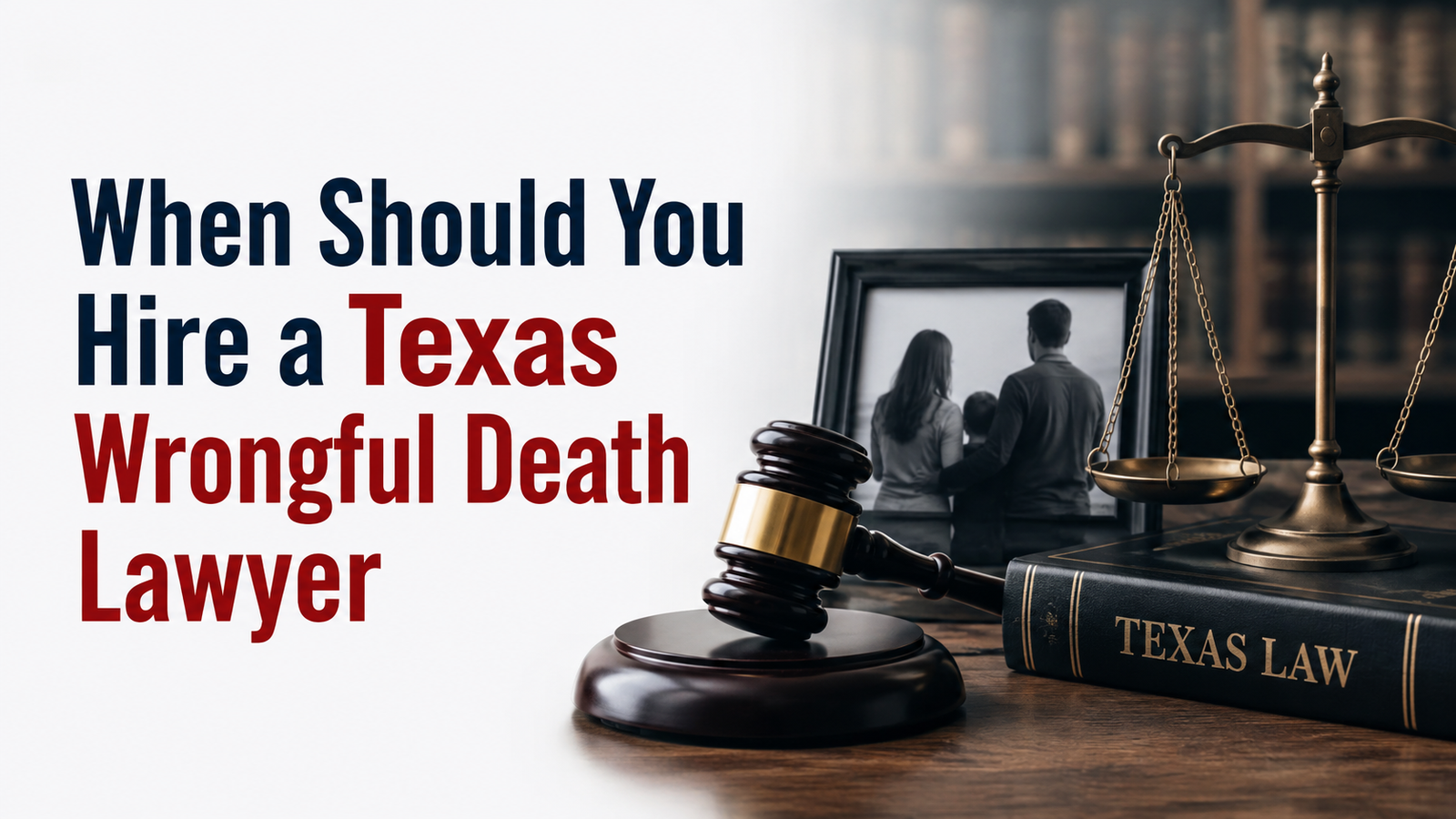 When Should You Hire a Texas Wrongful Death Lawyer