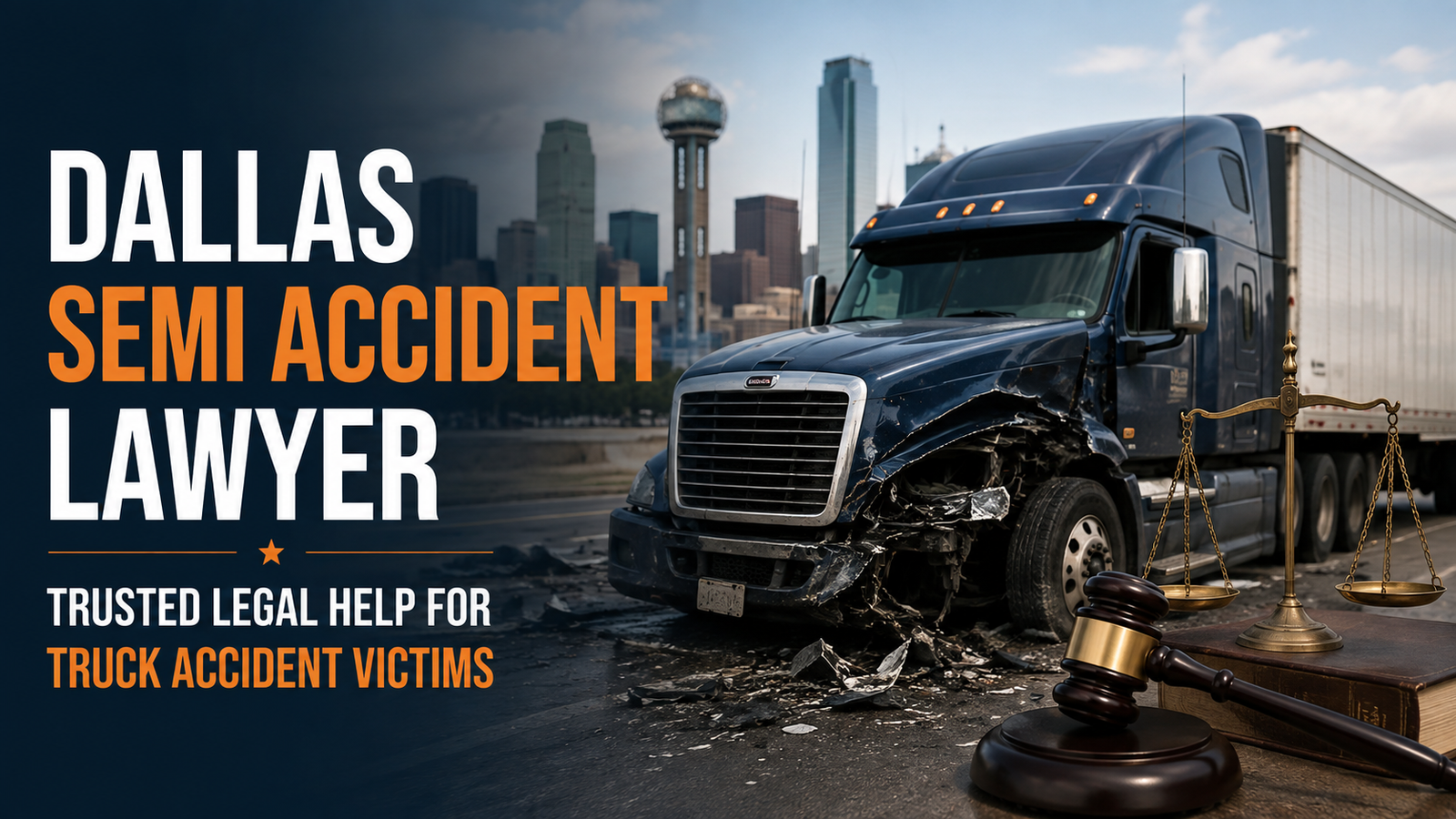 Dallas Semi Accident Lawyer