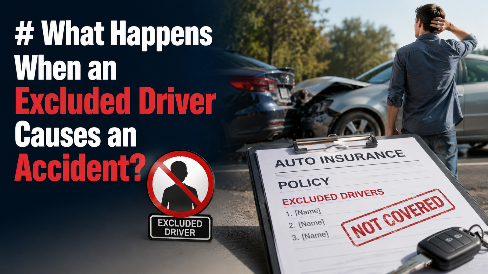 Excluded Driver Causes an Accident