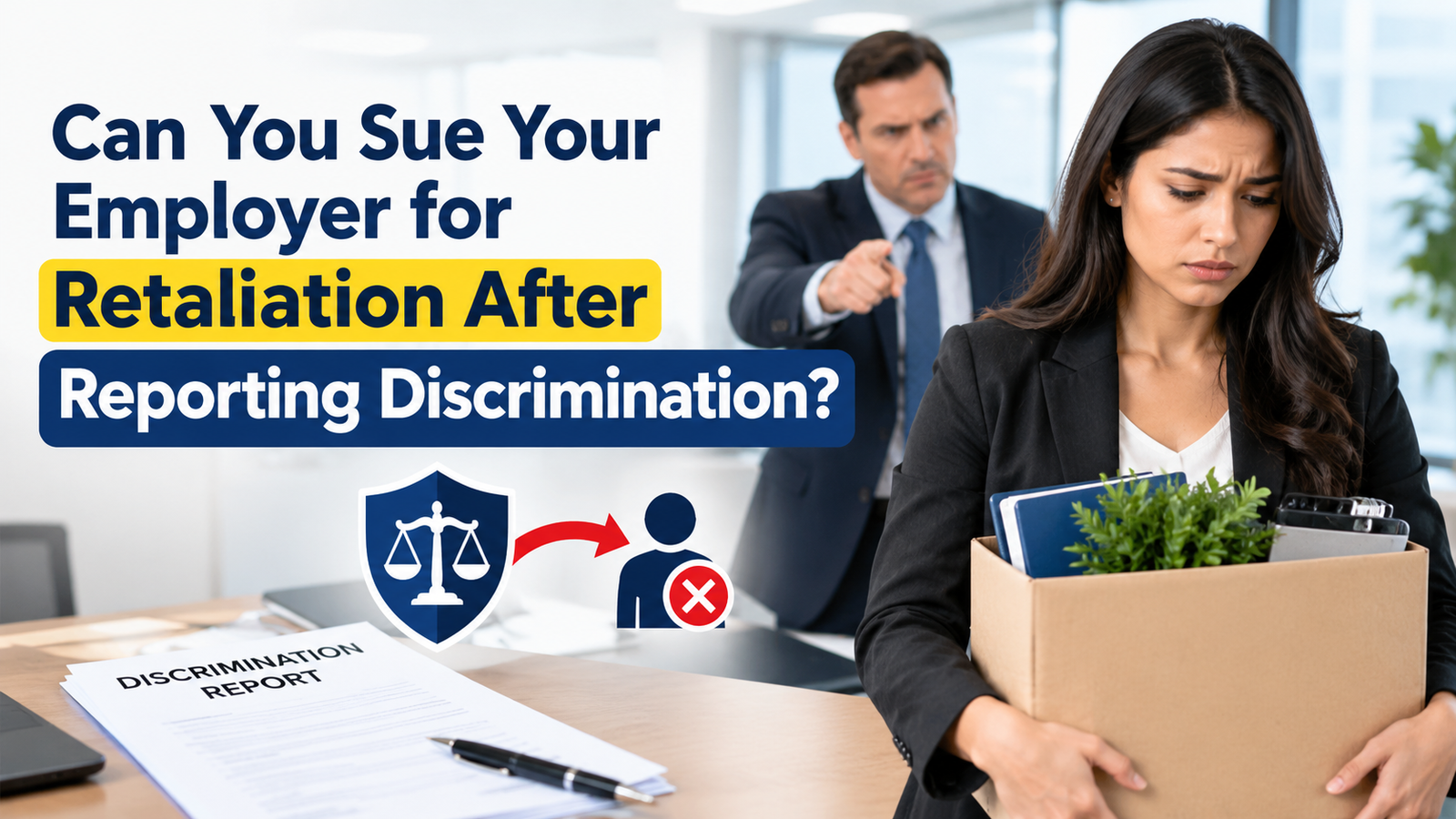 Can You Sue Your Employer for Retaliation After Reporting Discrimination