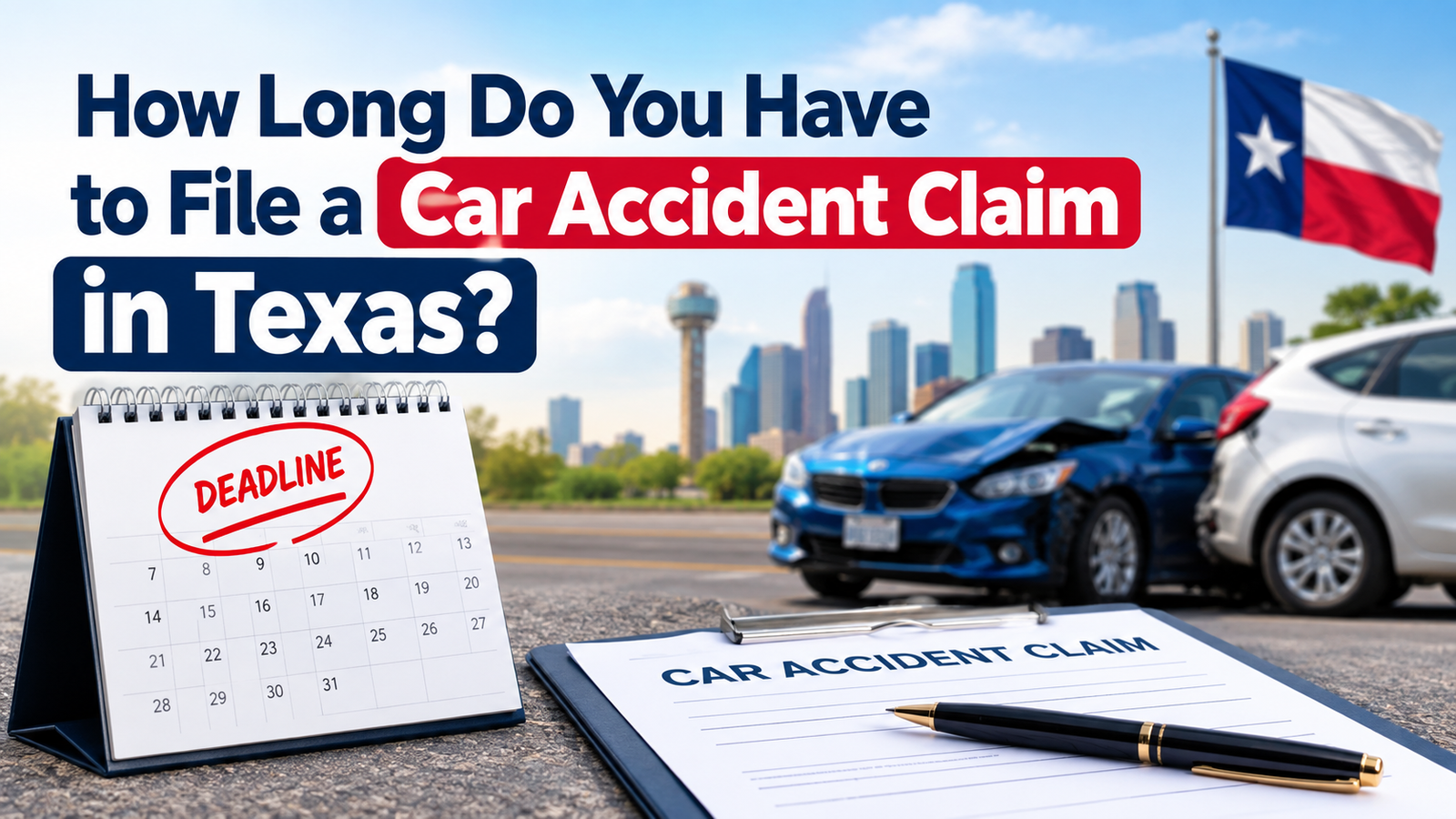Car Accident Claim in Texas
