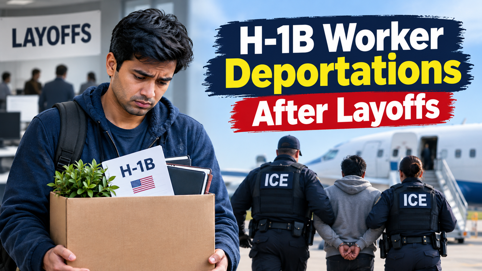 H-1B Worker Deportations After Layoffs