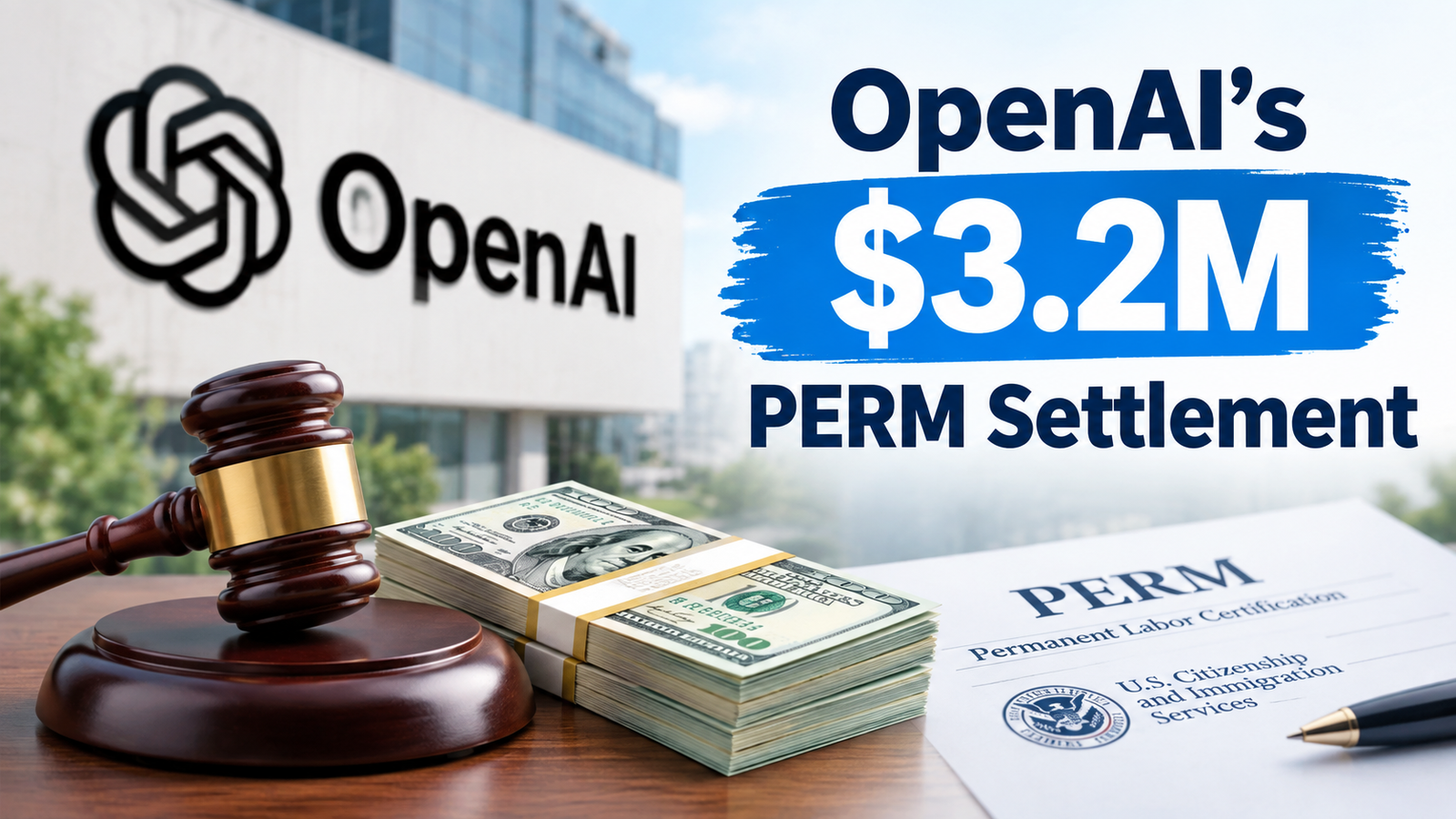 OpenAI's $3.2M PERM Settlement