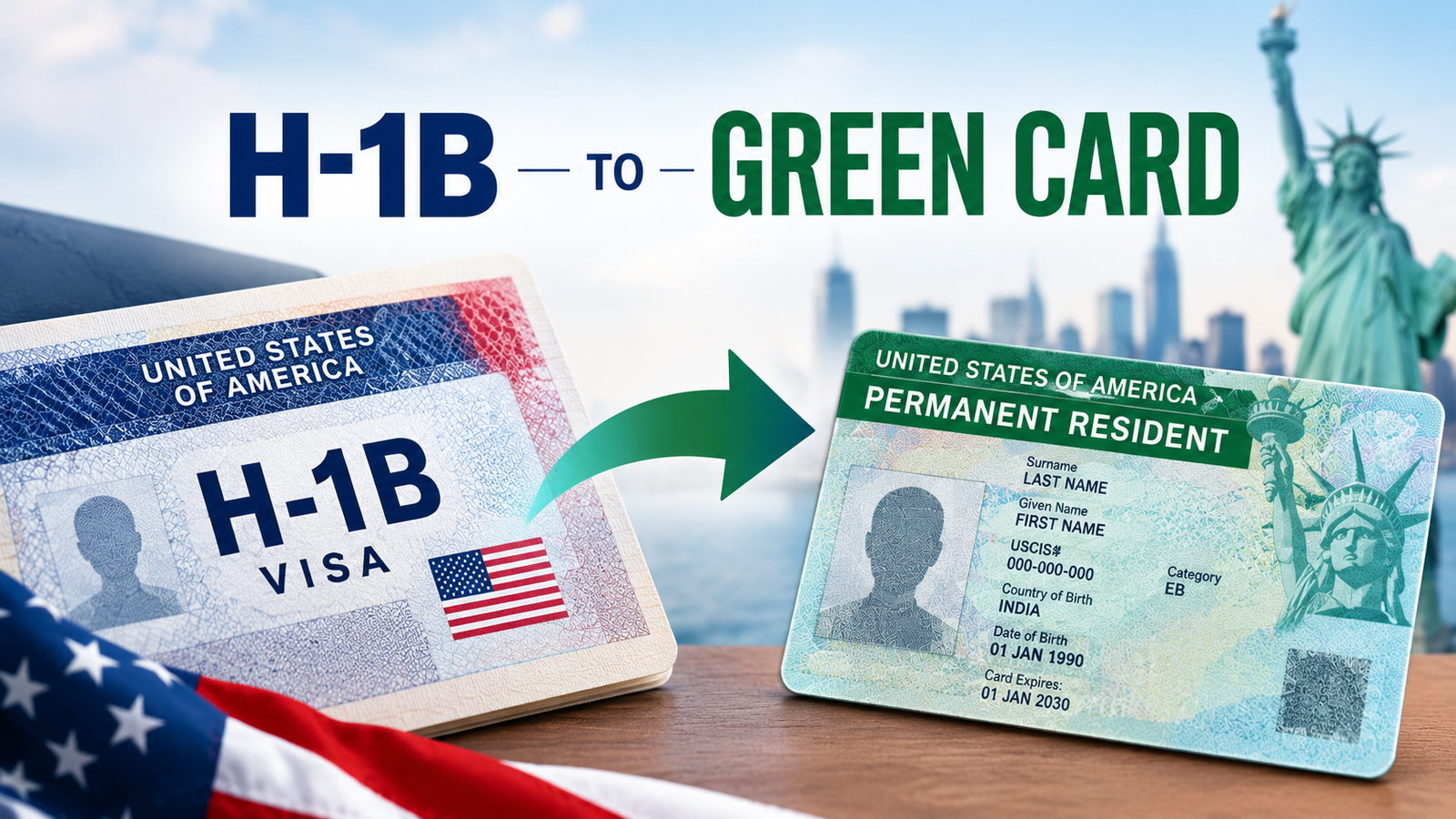 H-1B to Green Card