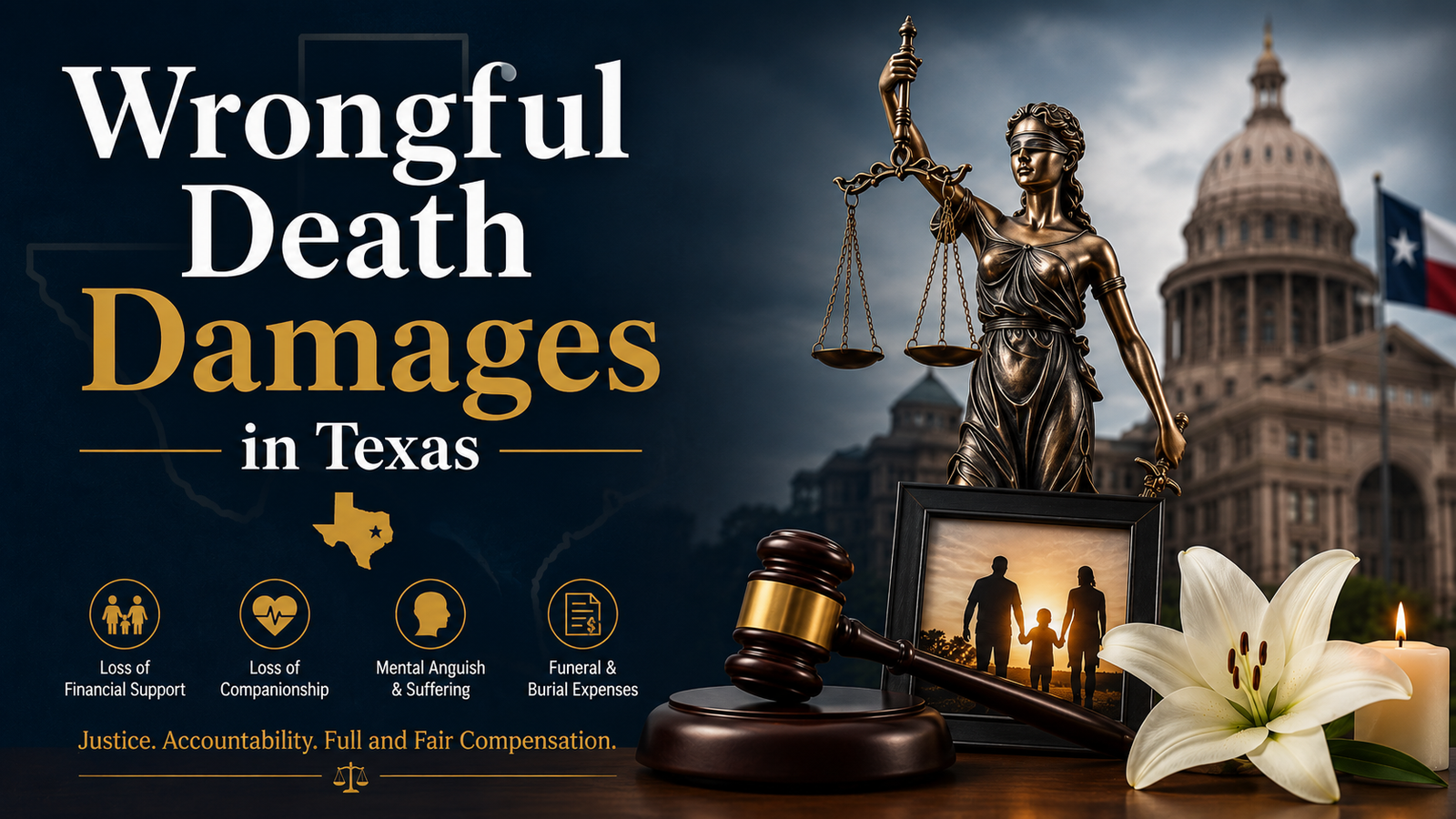 Wrongful Death Damages in Texas