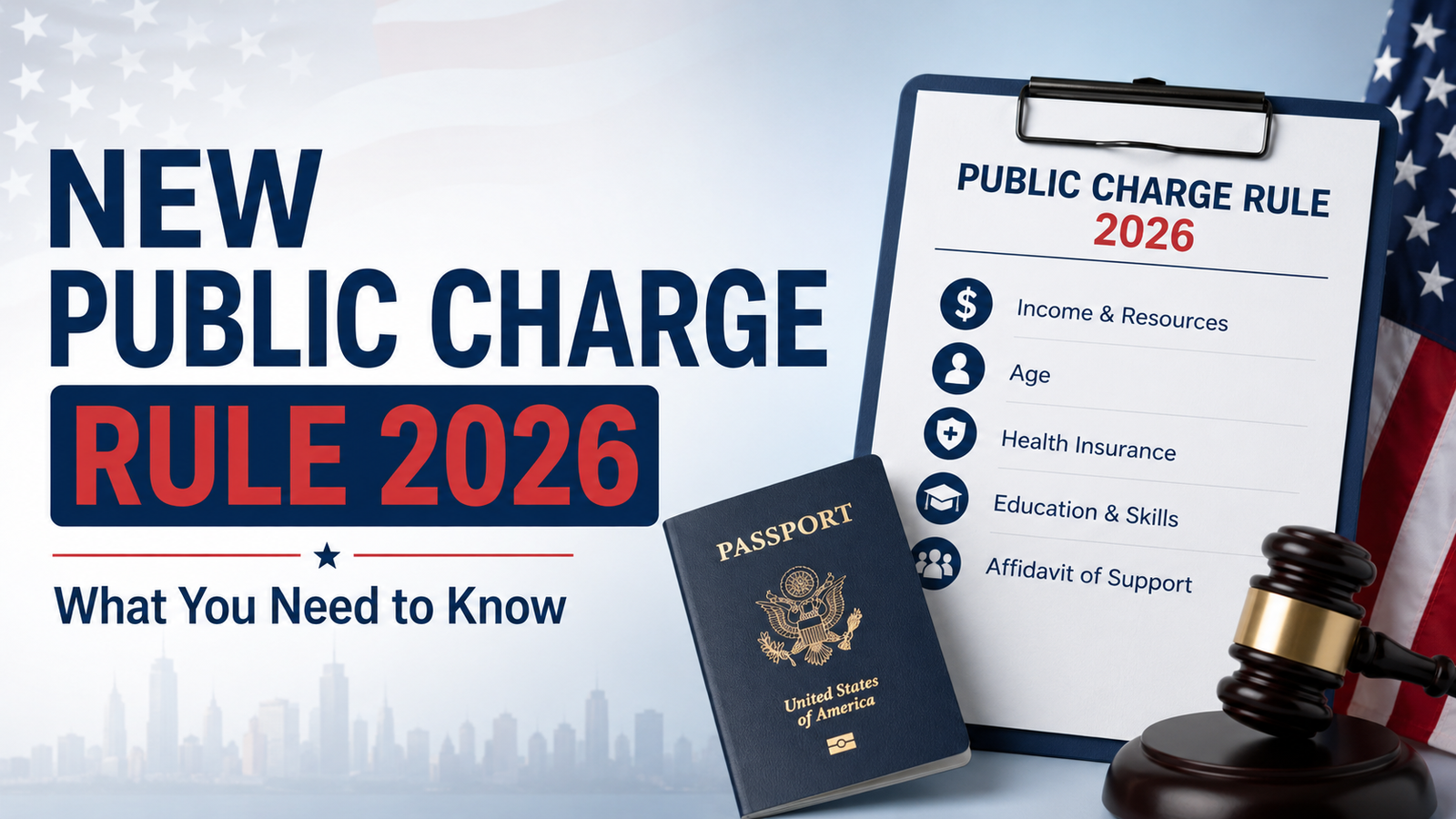 New Public Charge Rule 2026