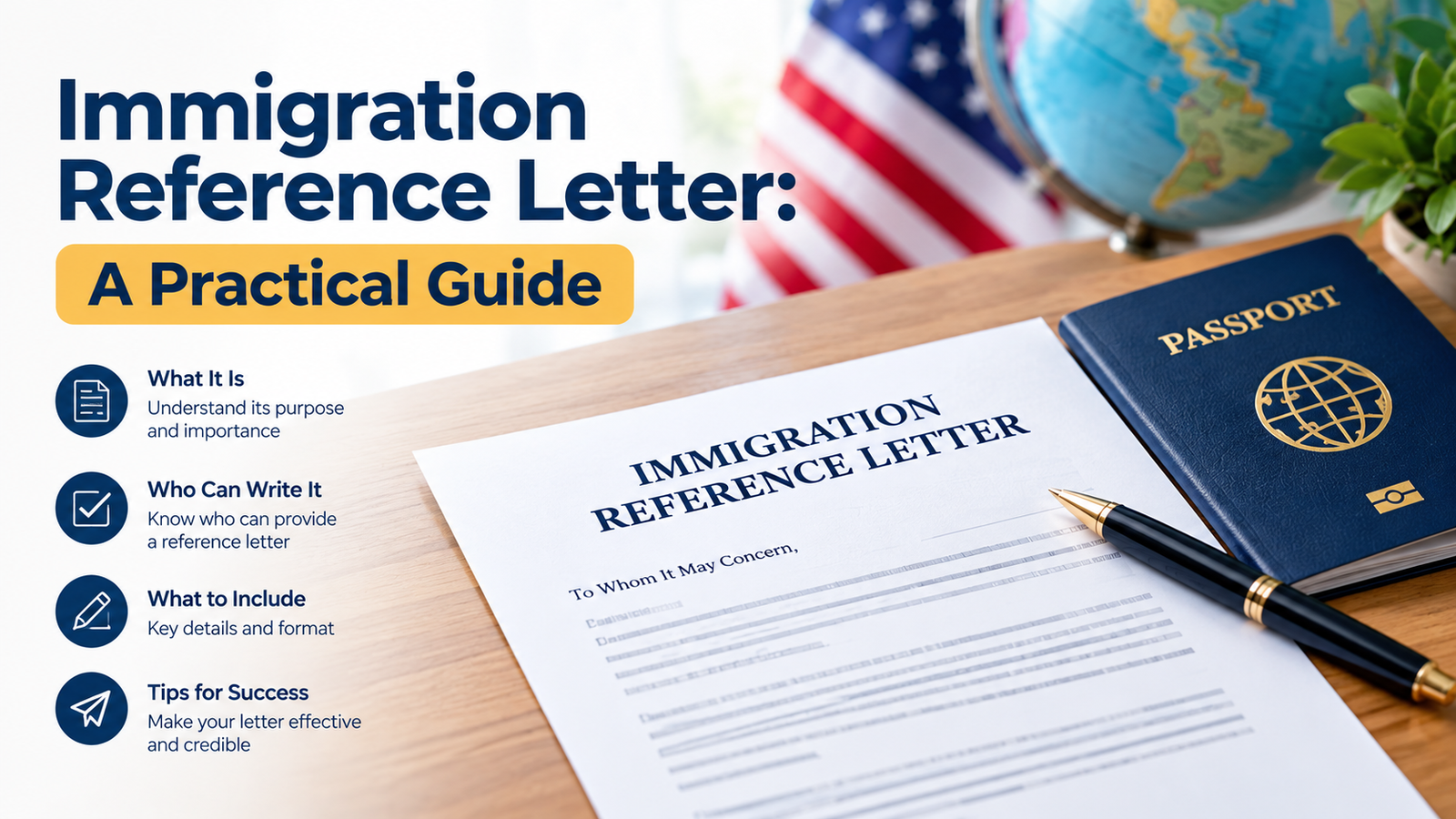Immigration Reference Letter: A Practical Guide