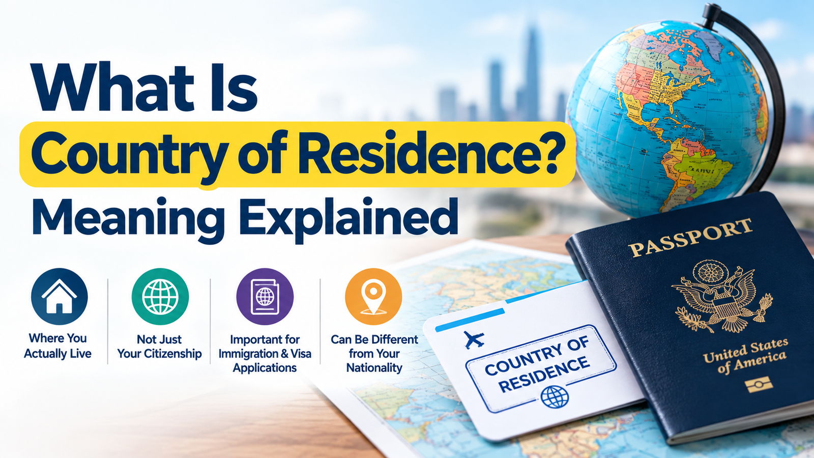 What Is Country of Residence? Meaning Explained
