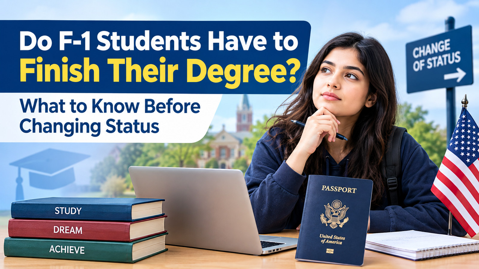 Do F-1 Students Have to Finish Their Degree What to Know Before Changing Status