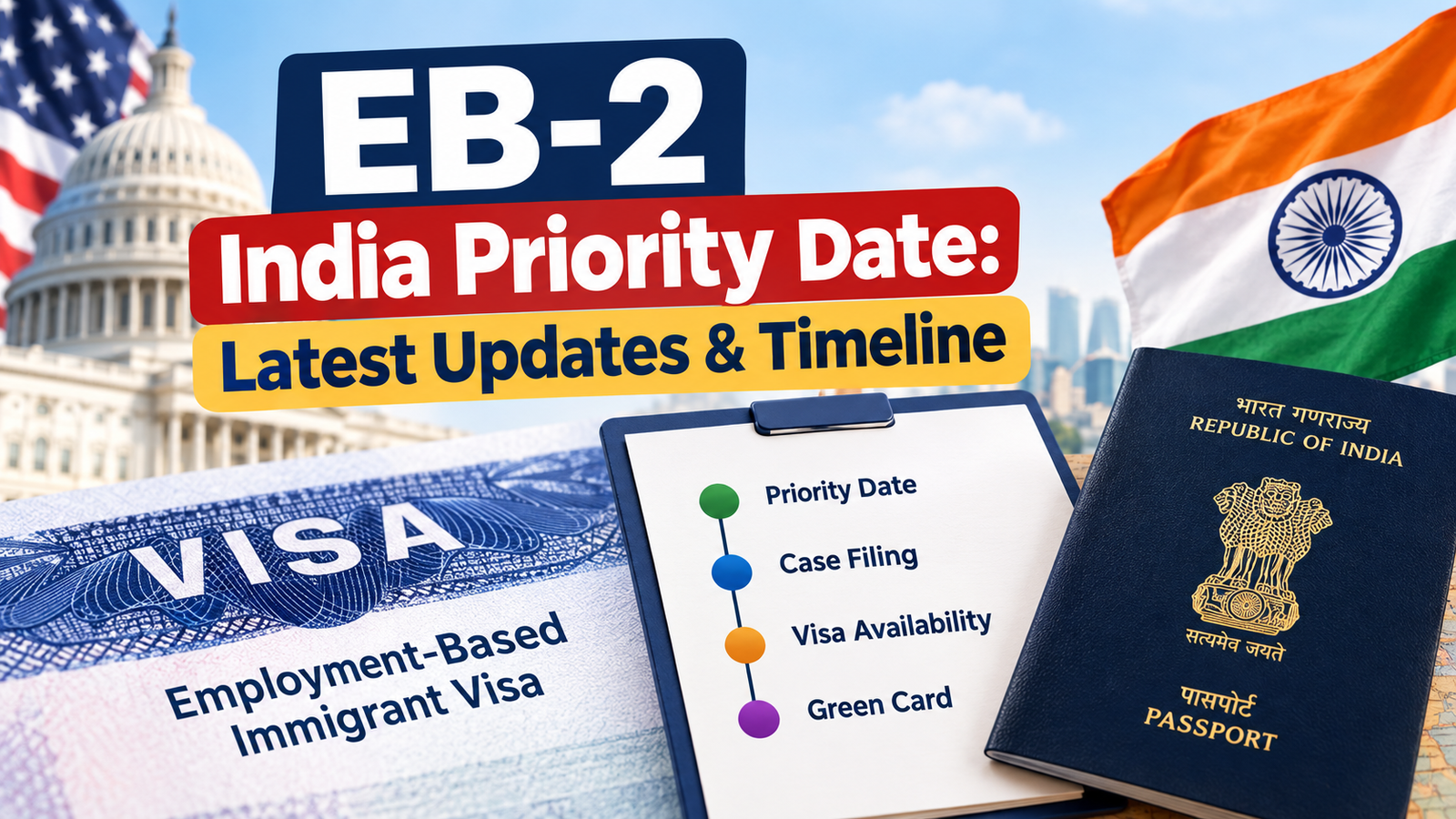 EB-2 India Priority Date Latest Updates & Timeline