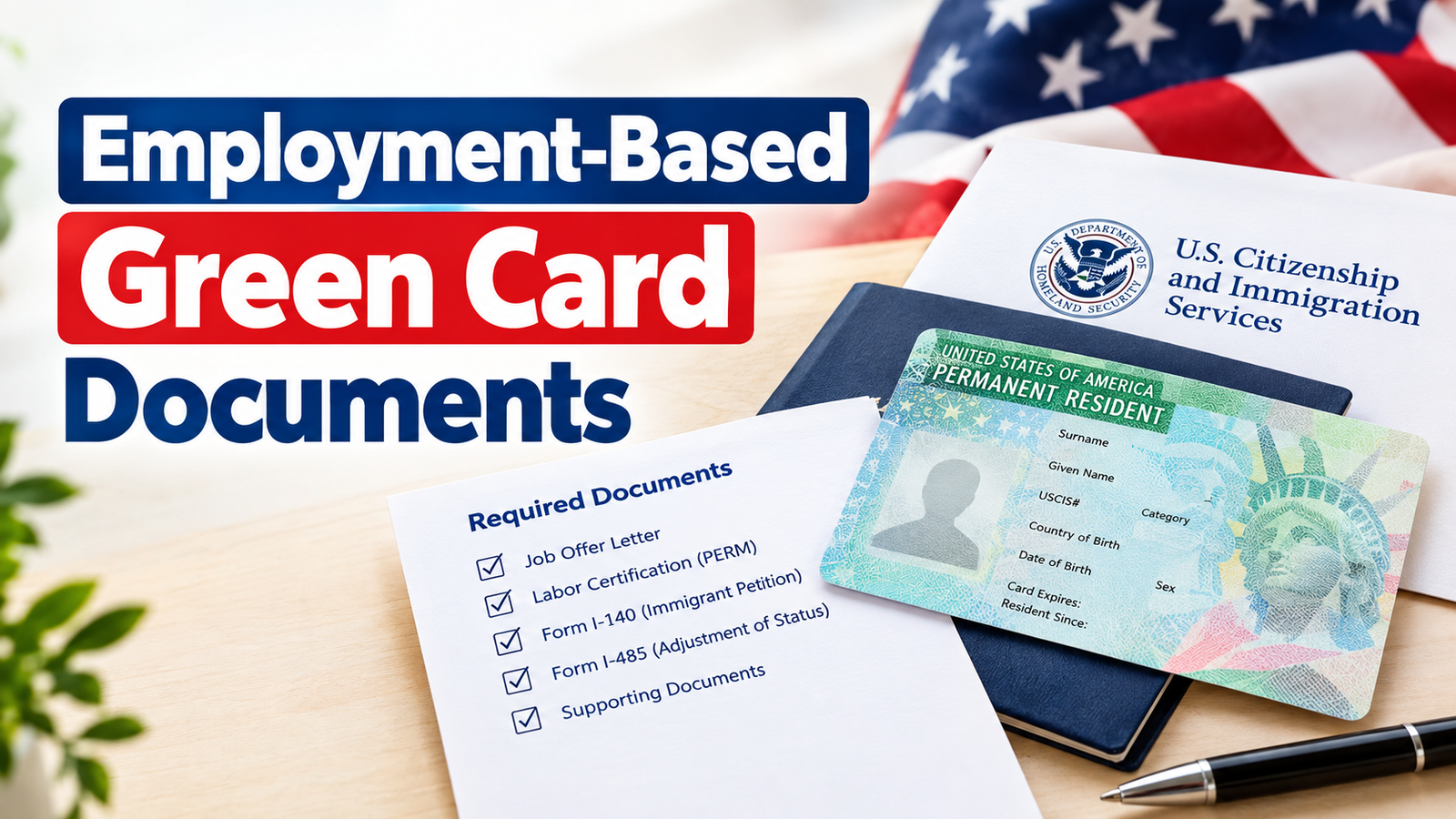 Employment-Based Green Card Documents