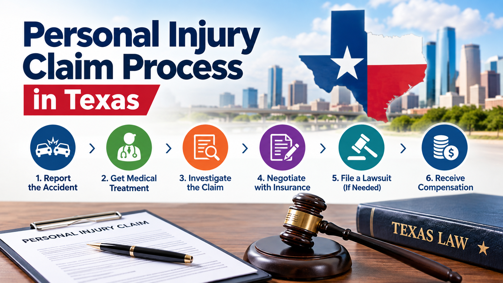 Personal Injury Claim Process in Texas
