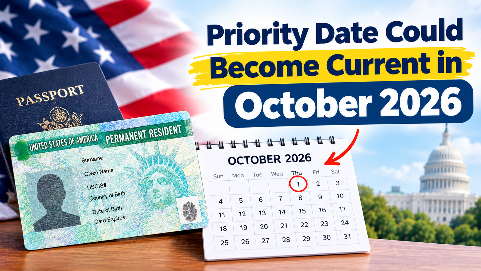 Priority Date Could Become Current in October 2026