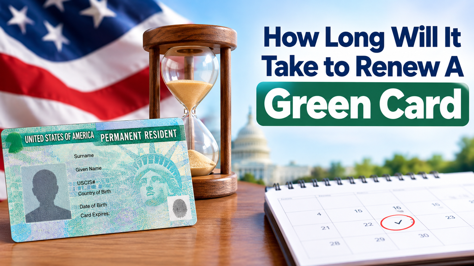 Renew A Green Card
