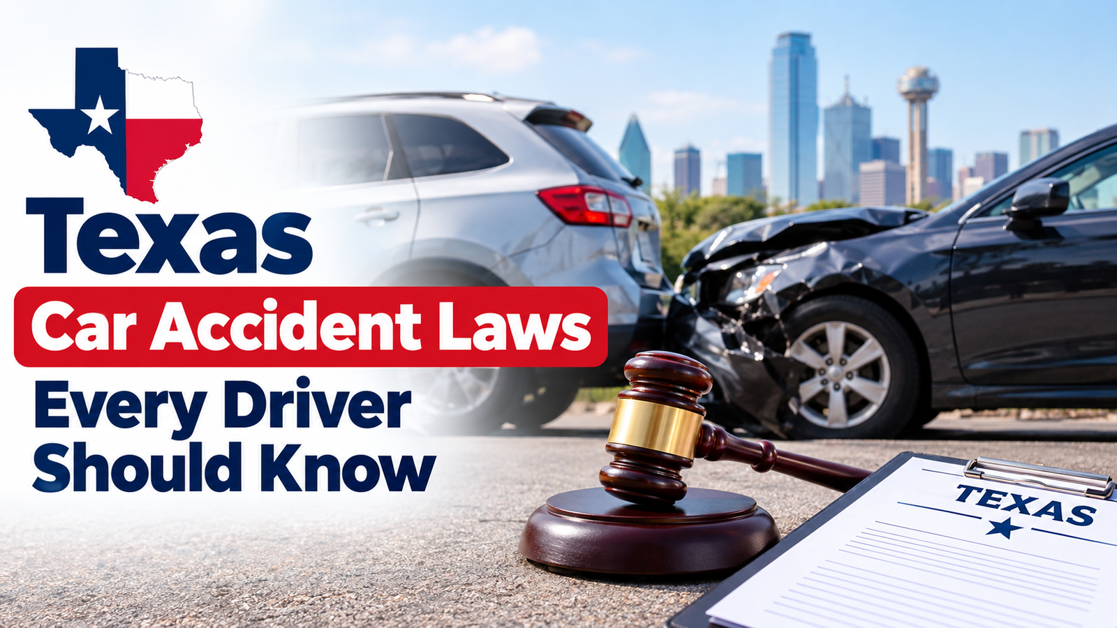 Texas Car Accident Laws Every Driver Should Know