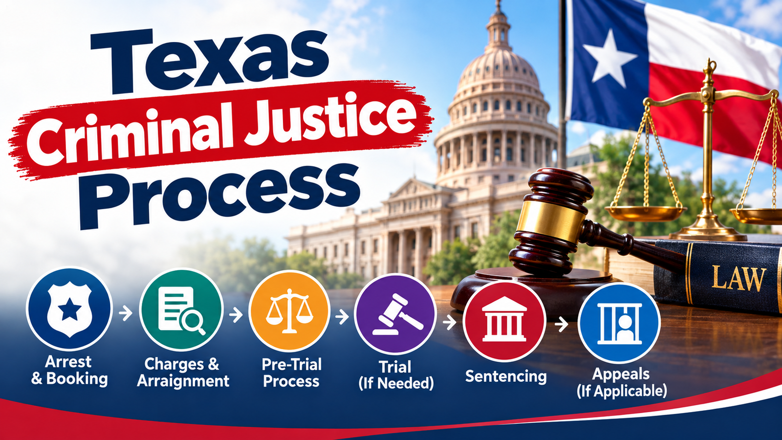 Texas Criminal Justice Process