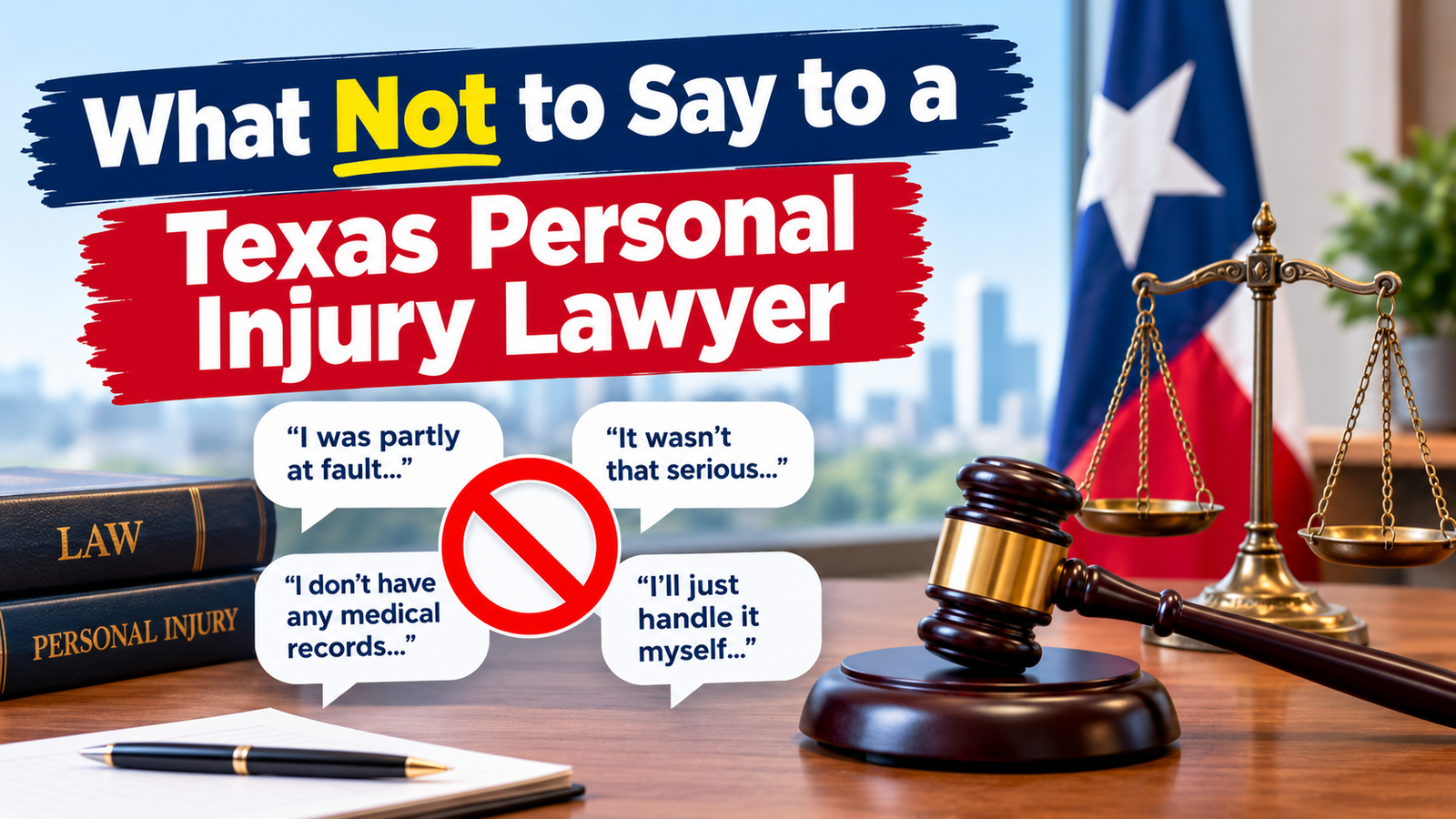 Texas Personal Injury Lawyer