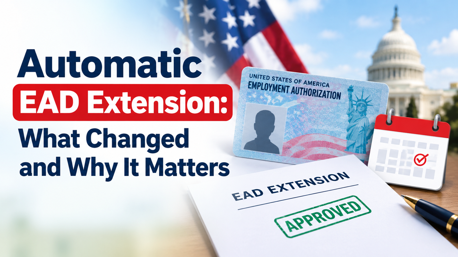 Automatic EAD Extension