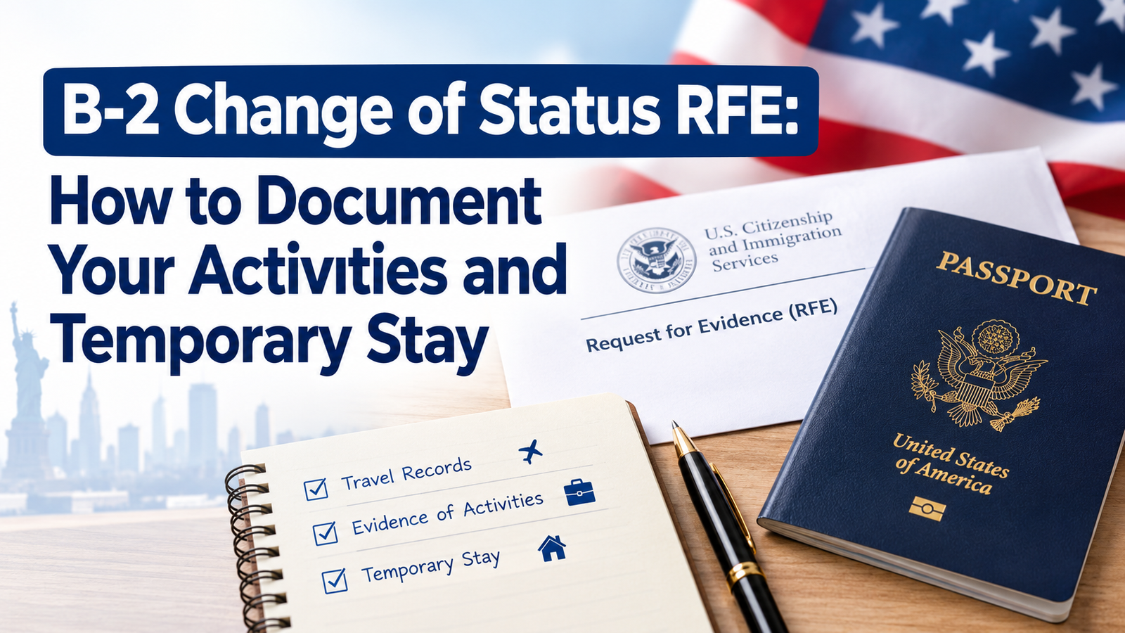 B-2 Change of Status RFE