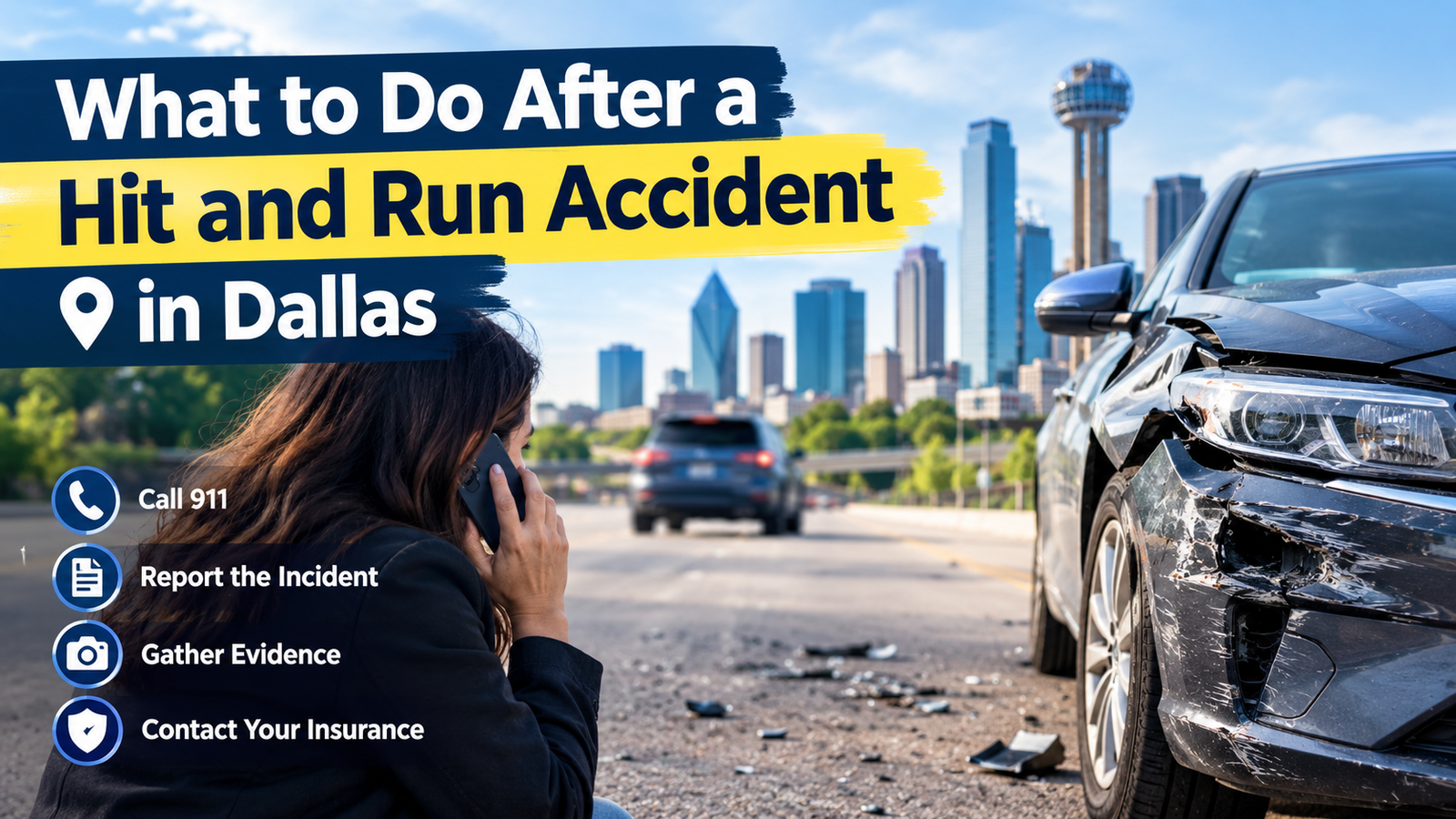 Dallas Hit-and-Run Accident Guide
