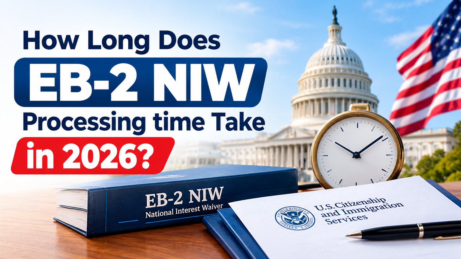 EB-2 NIW Processing time