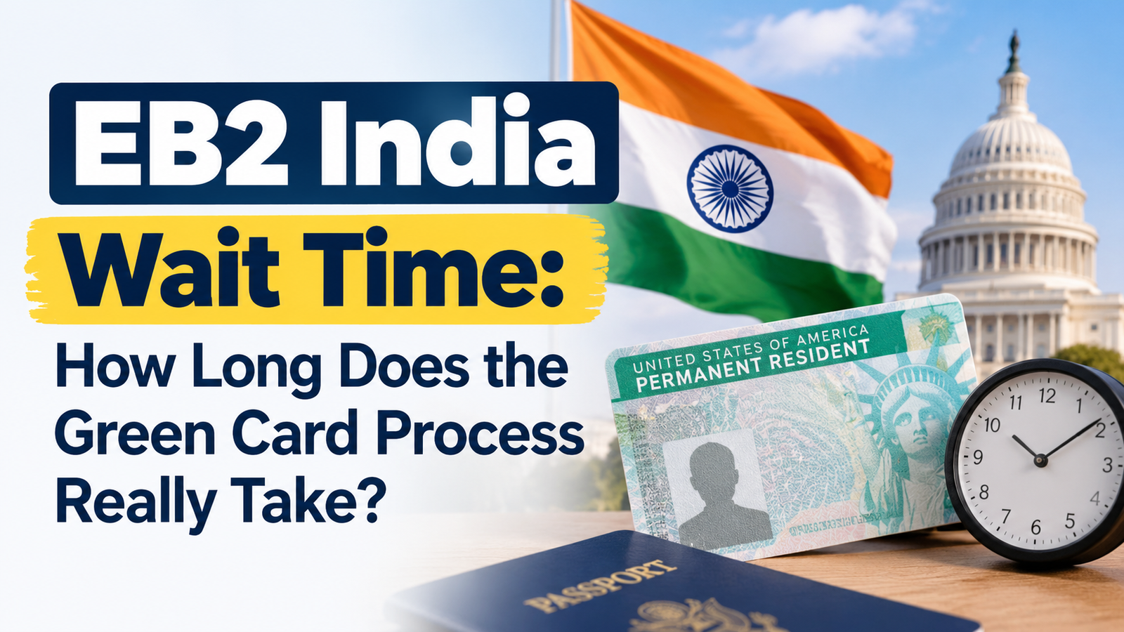 EB2 India Wait Time