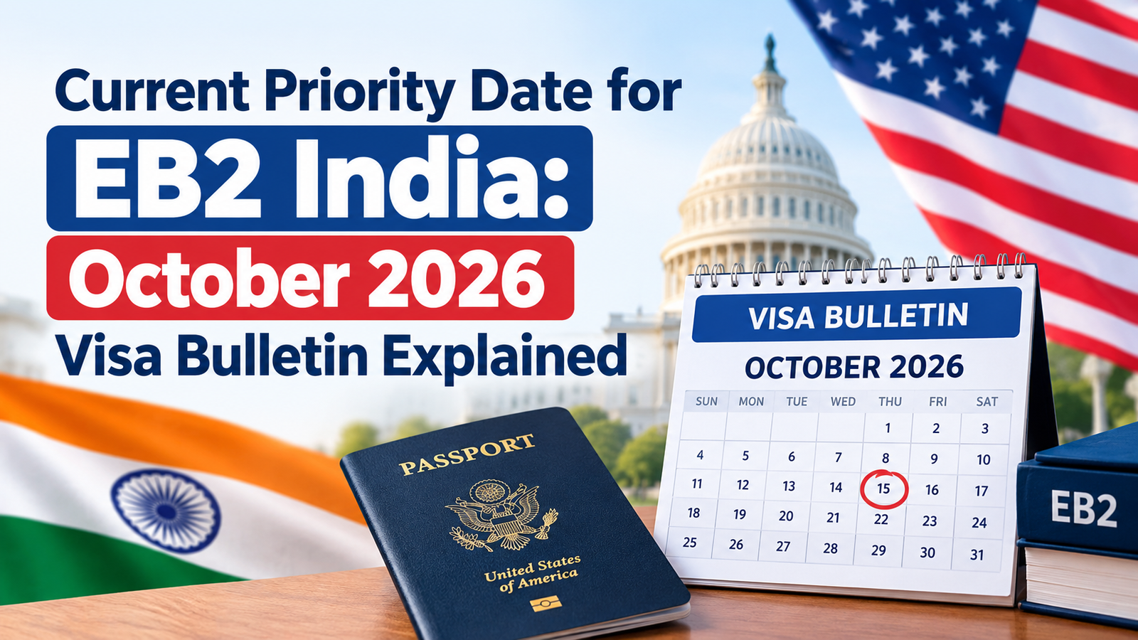 Current Priority Date for EB2 India