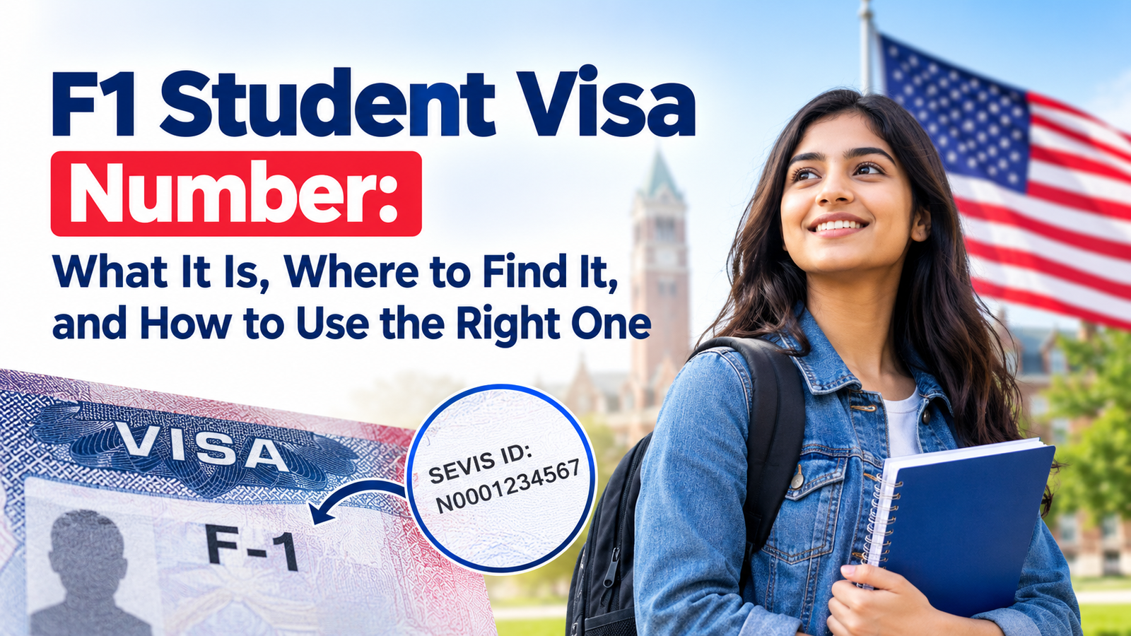 F1 Student Visa Number