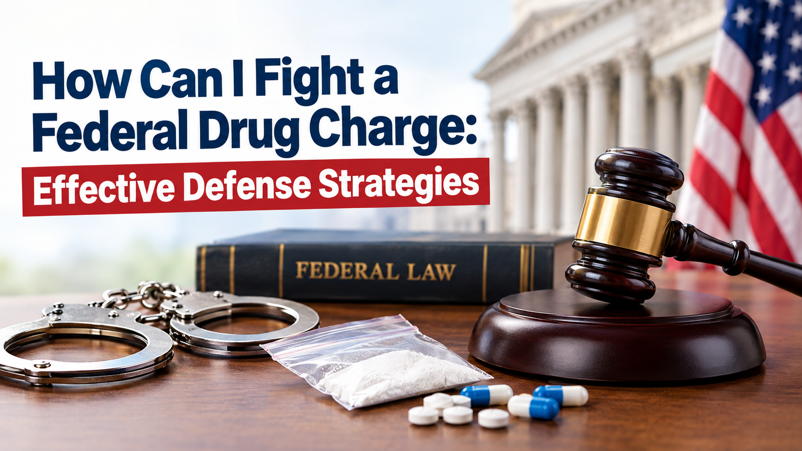 Federal Drug Charge Defence Strategies