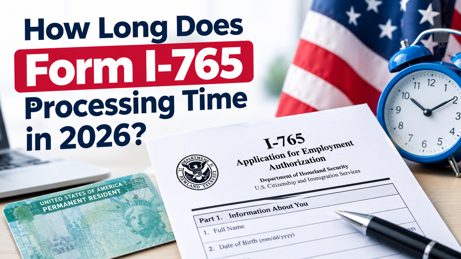 I-765 Processing Time