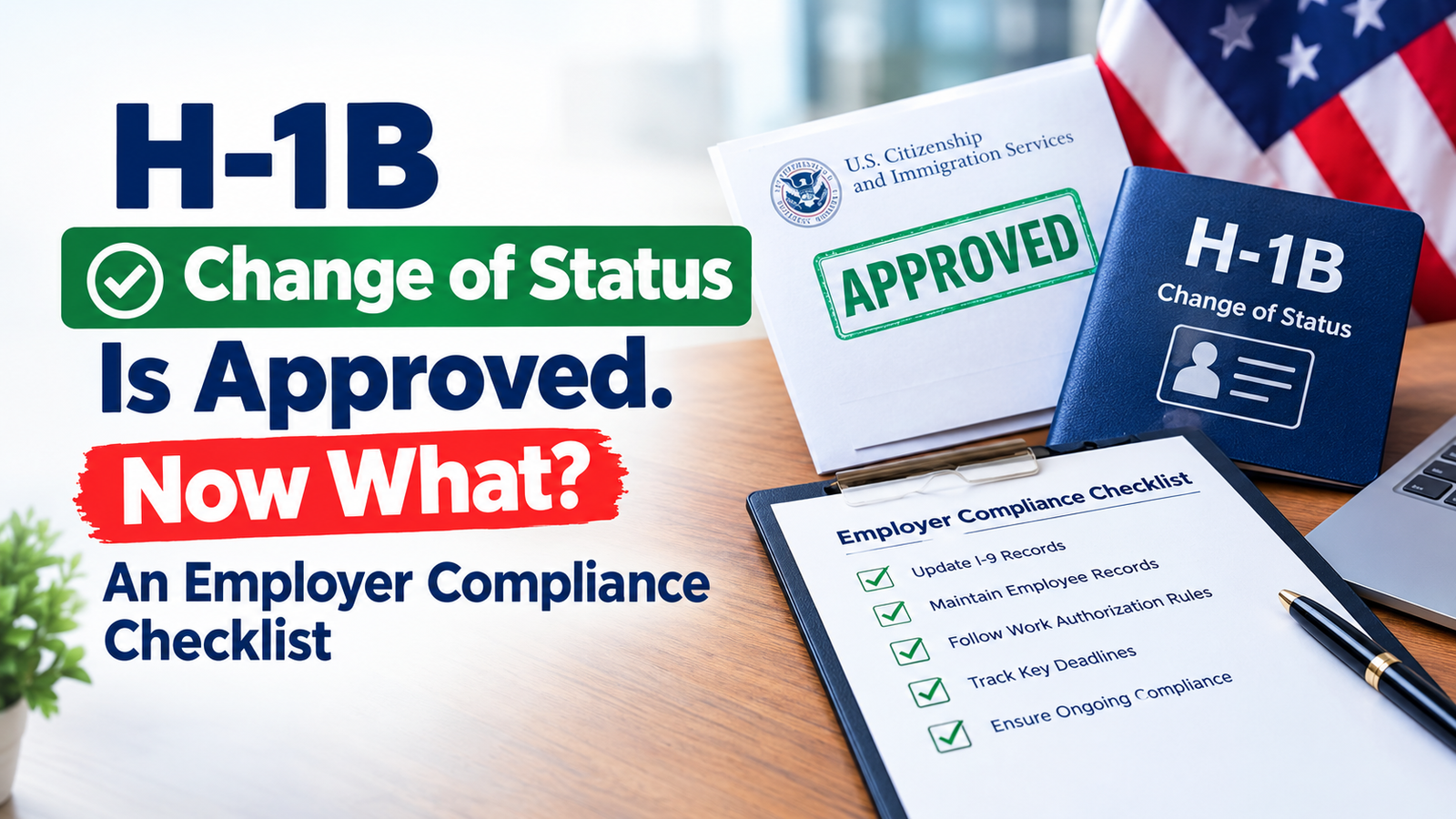 H-1B Change of Status
