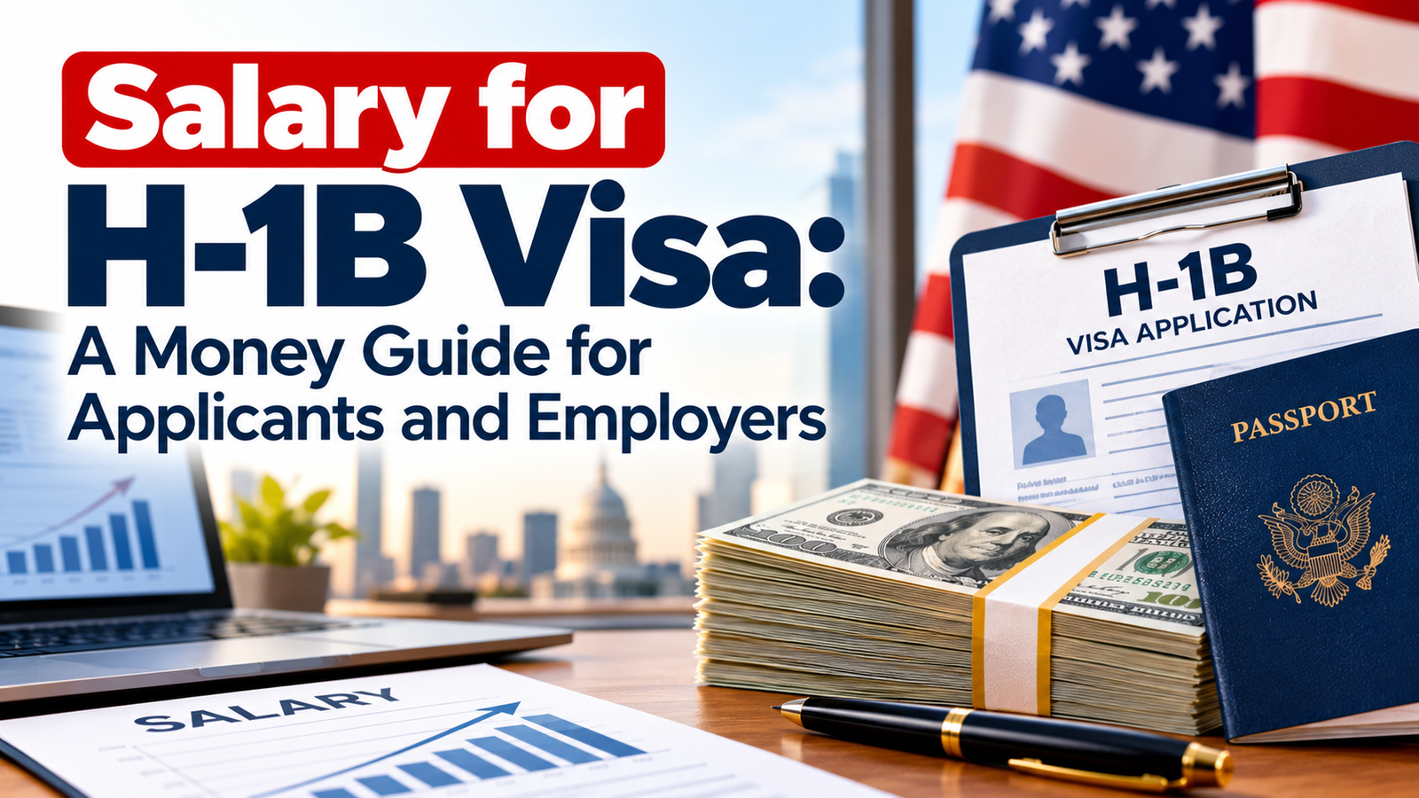 Salary for H-1B Visa: A Money Guide for Applicants and Employers