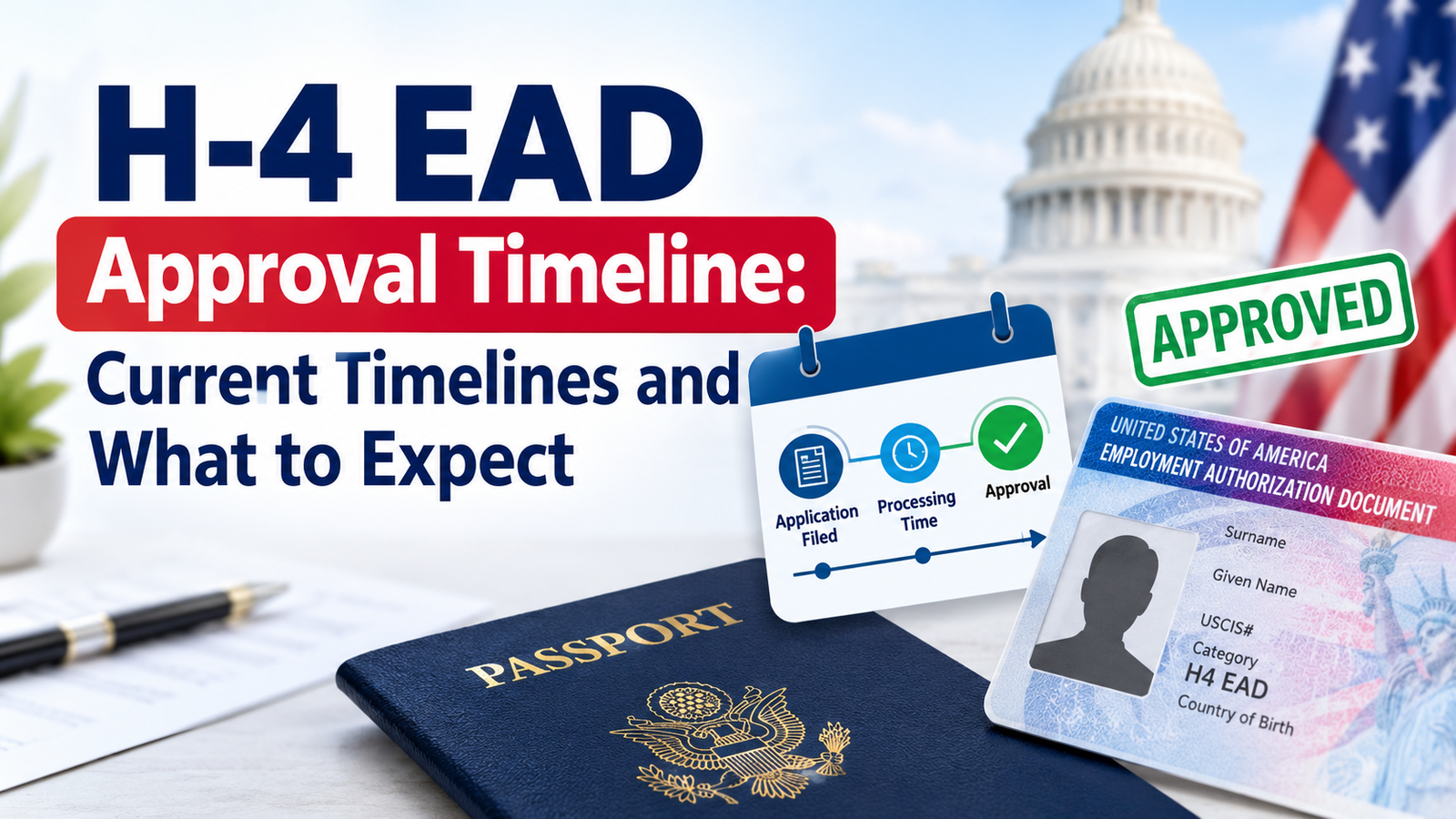 H-4 EAD Approval Timeline