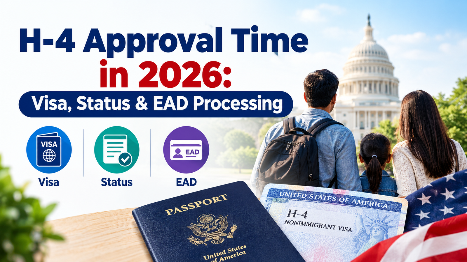 H-4 Approval Time