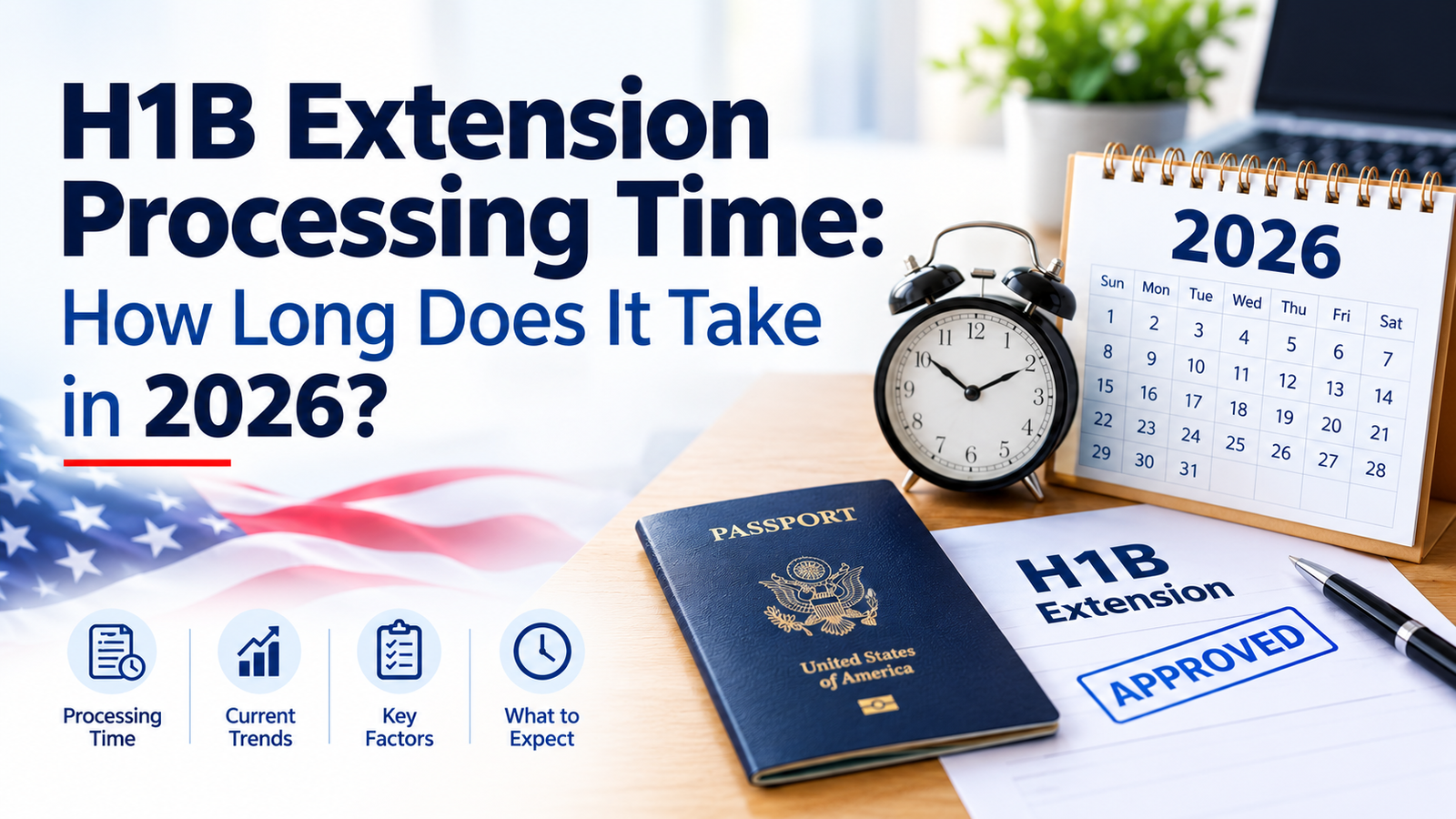 H1B Extension Processing Time