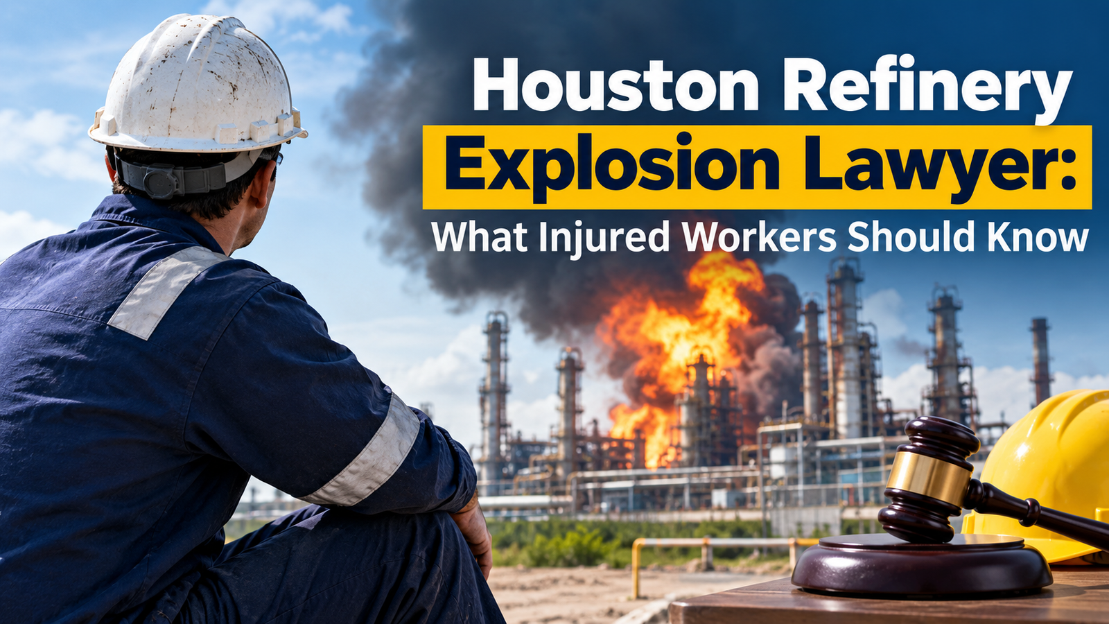 Houston Refinery Explosion Lawyer