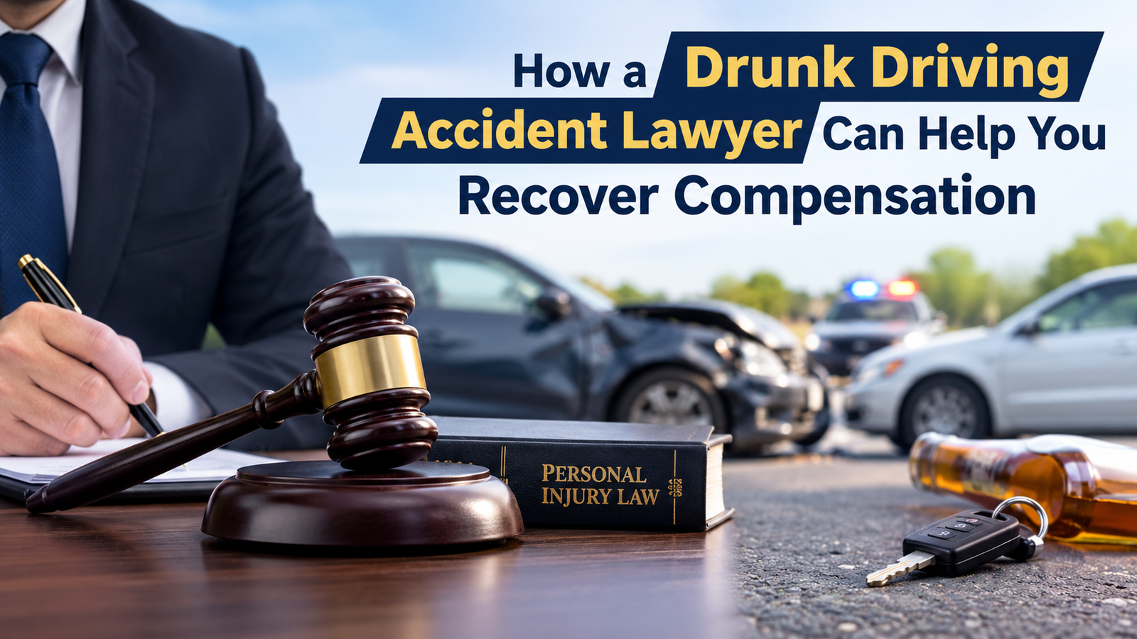 Drunk Driving Accident Lawyer