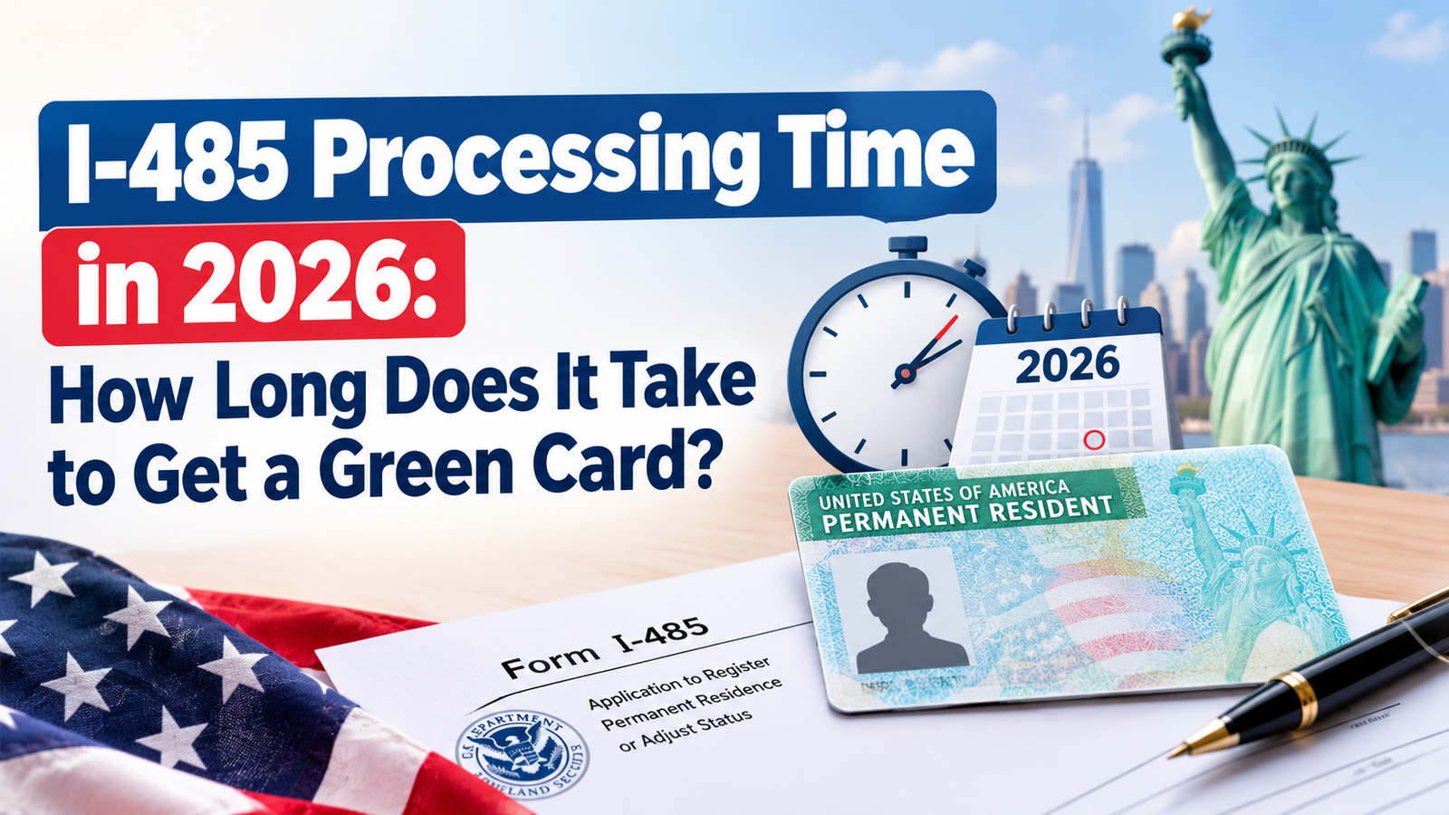 I-485 Processing Time